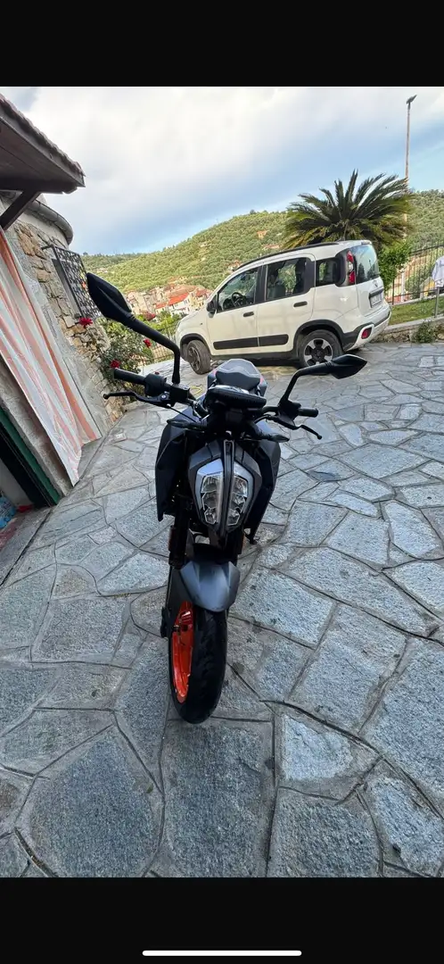 KTM 125 Duke 2024 Fekete - 2