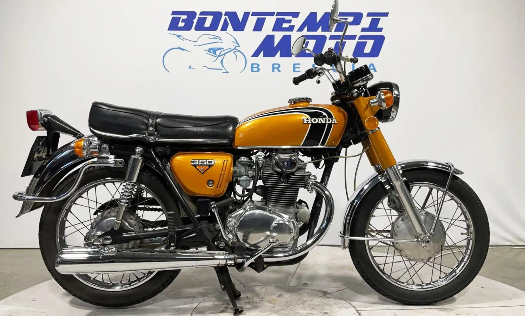 Honda CB 350 Four 1973 - FMI-ASI Bronzo - 1