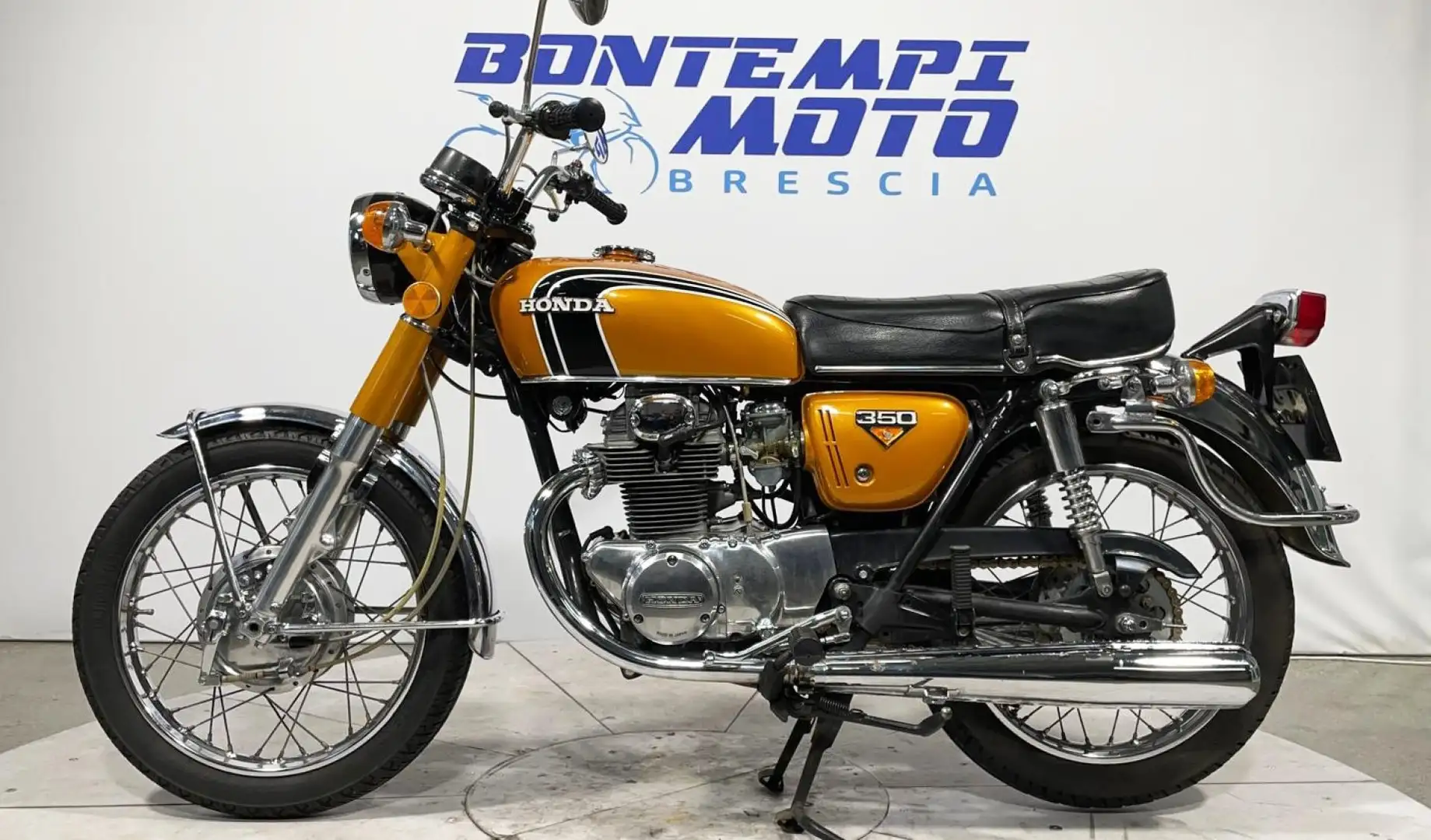 Honda CB 350 Four 1973 - FMI-ASI Bronzo - 2
