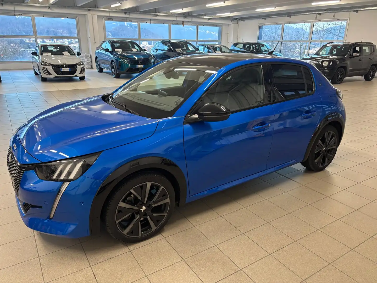 Peugeot 208 208 II 2019 1.2 puretech GT s Blau - 1