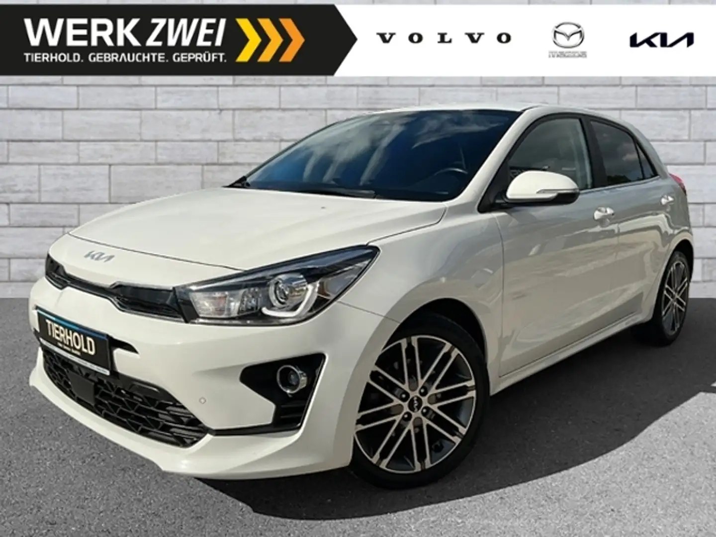 Kia Rio 1,0 Spirit Navi Kamera LED BLIS 17" Bianco - 1