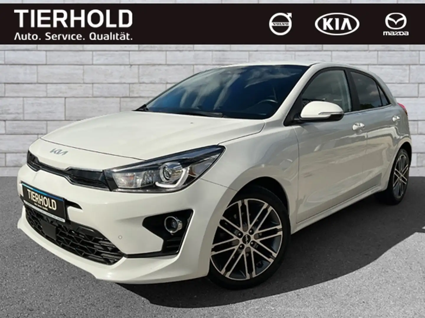 Kia Rio 1,0 Spirit Navi Kamera LED BLIS 17" Blanc - 2