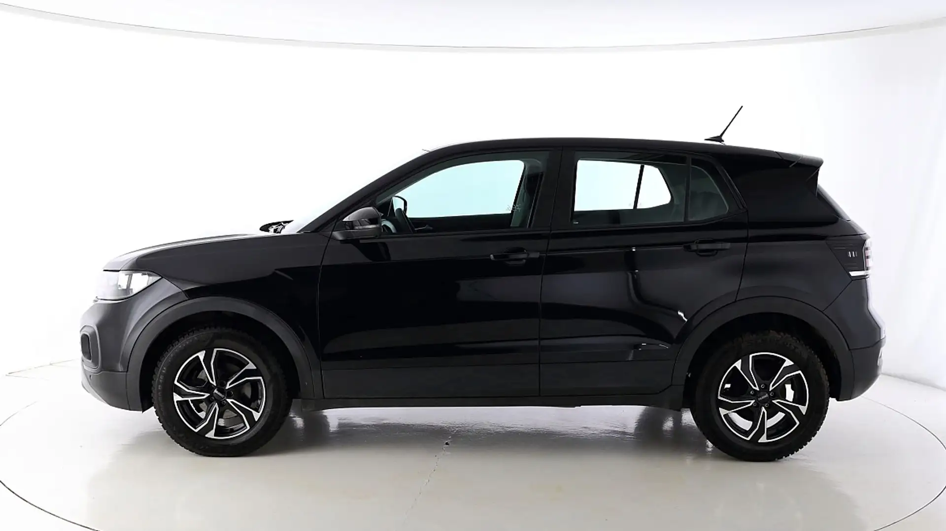 Volkswagen T-Cross 1,0 TSI Schwarz - 2