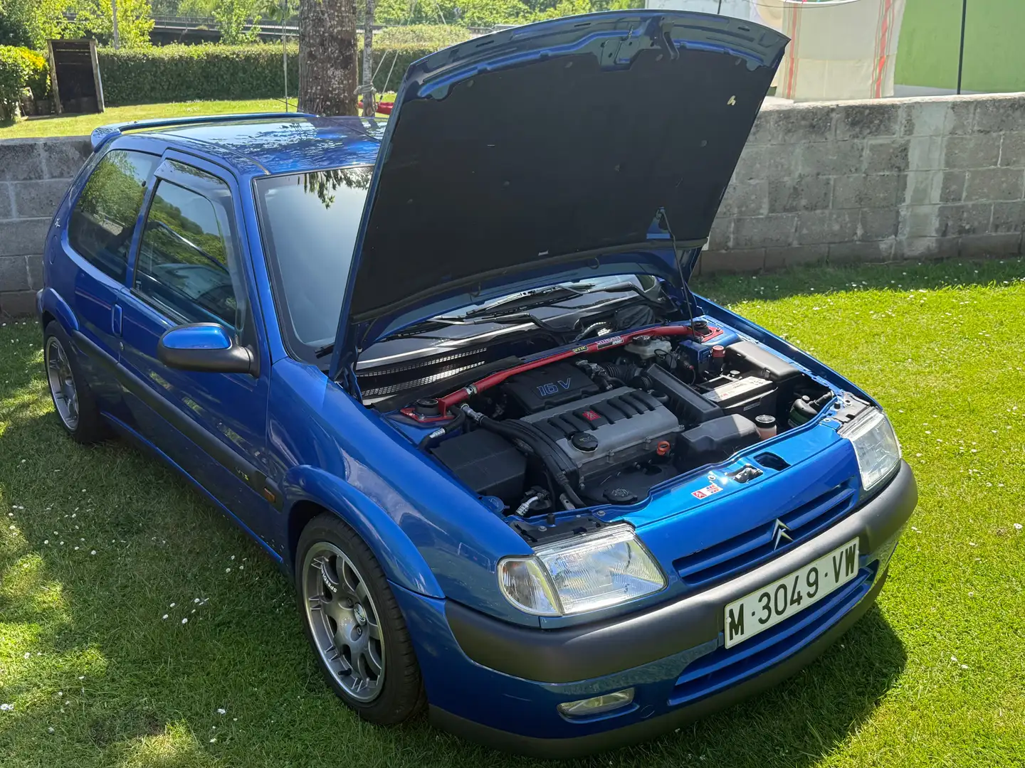 Citroen SAXO Saxo 1.6i VTS 16v VTS Azul - 2
