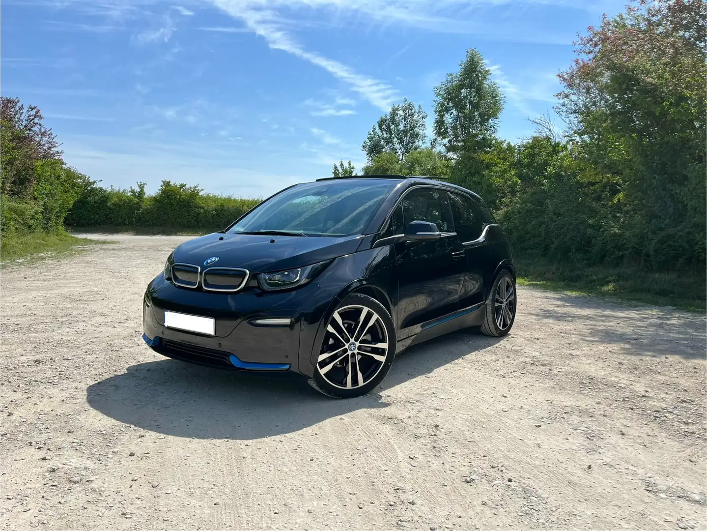 BMW i3 i3s (120 Ah) Siyah - 1