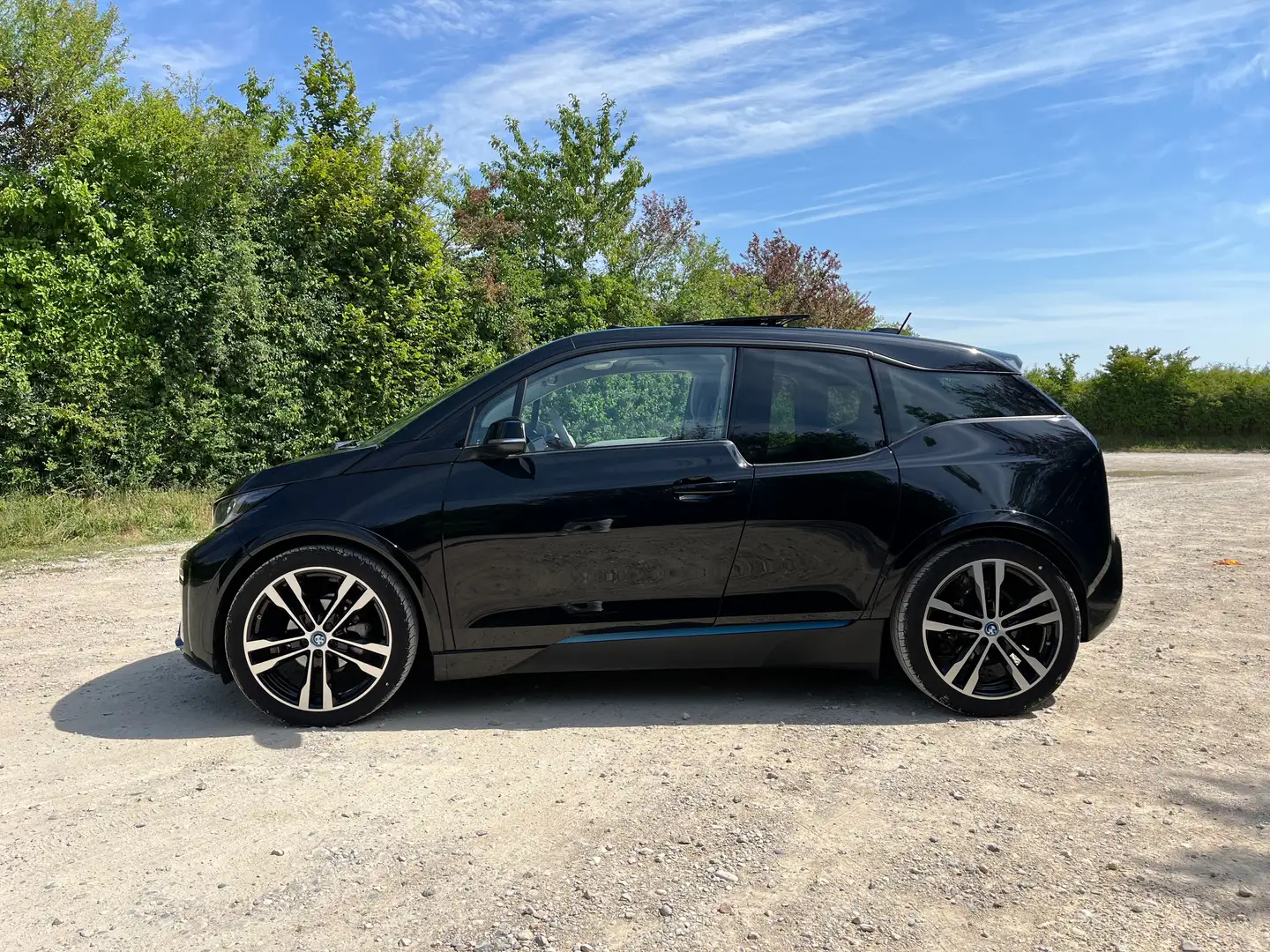 BMW i3 i3s (120 Ah) Siyah - 2
