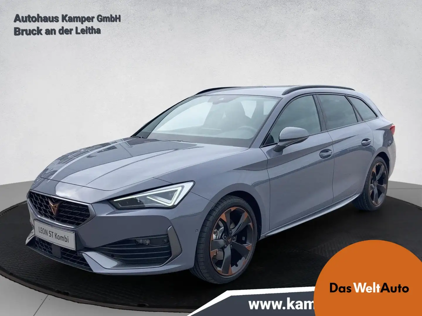 CUPRA Leon TRIBE  2.0 TSI DSG 190 Grau - 1