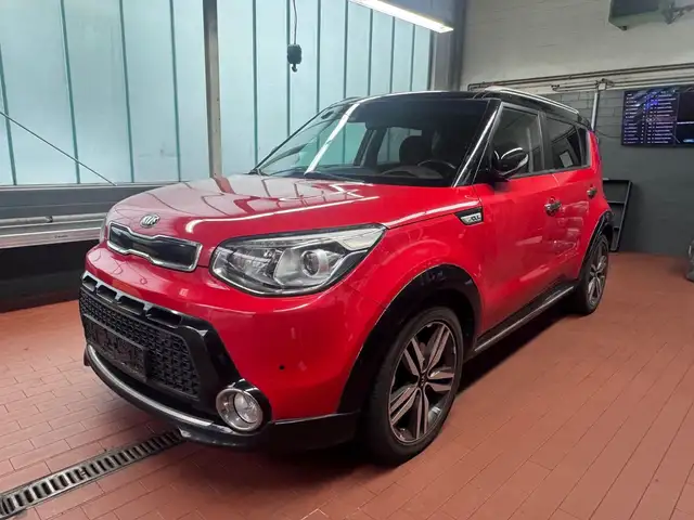 Kia Soul Spirit Automatik nur 29tsd km Garagenwagen