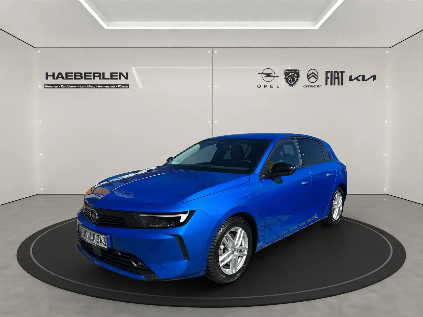 Opel Astra L 1.2 Turbo Edition LED+SHZ+Fernlichtass. Blauw - 2