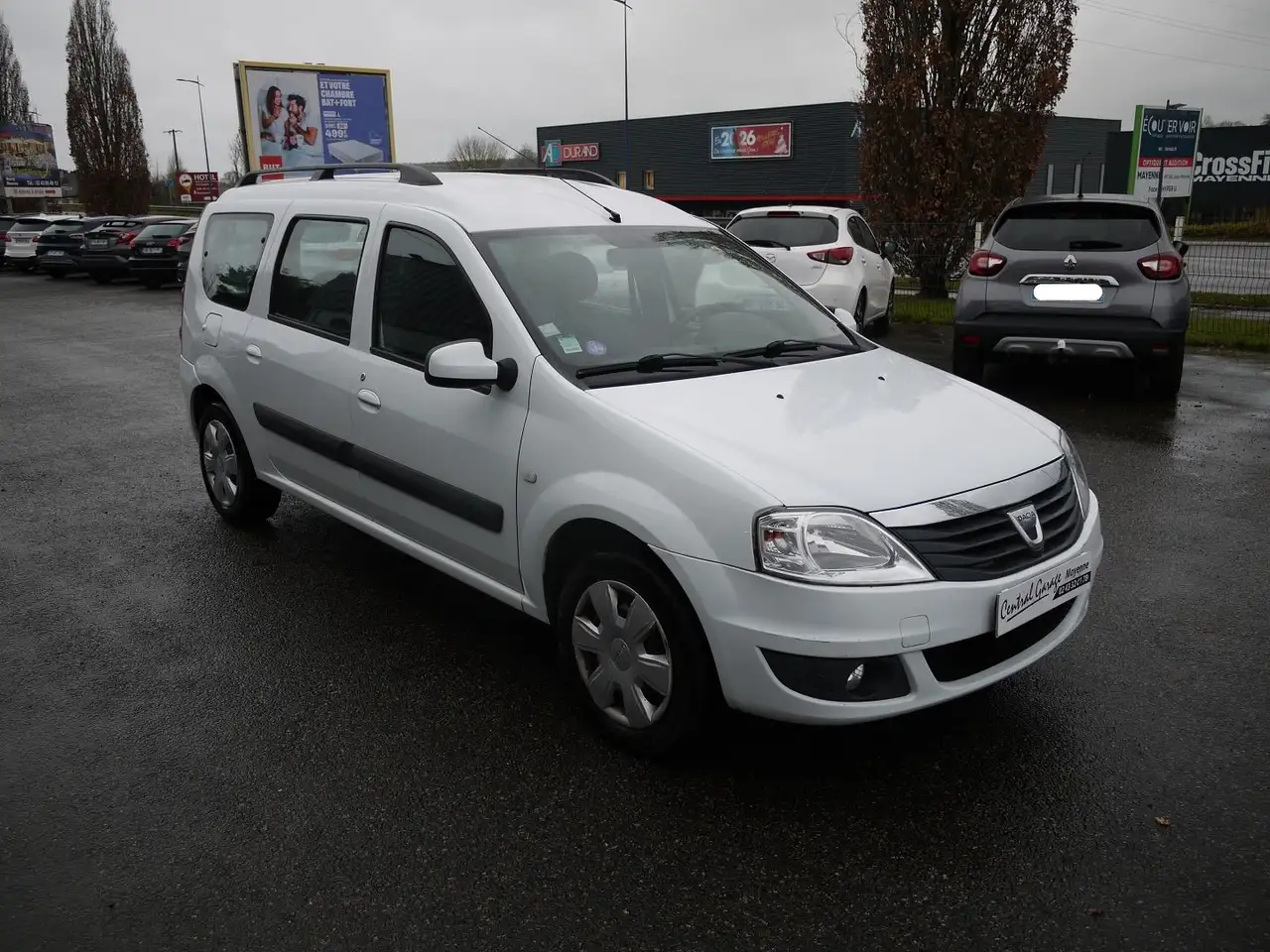 Dacia Logan 1.6 16V 105CH ECOÂ² BIOETHANOL SILVER LI