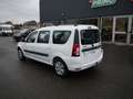 Dacia Logan 1.6 16V 105CH ECO² BIOETHANOL SILVER LINE 7 PLACES Blanc - thumbnail 5