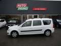 Dacia Logan 1.6 16V 105CH ECO² BIOETHANOL SILVER LINE 7 PLACES Blanc - thumbnail 4