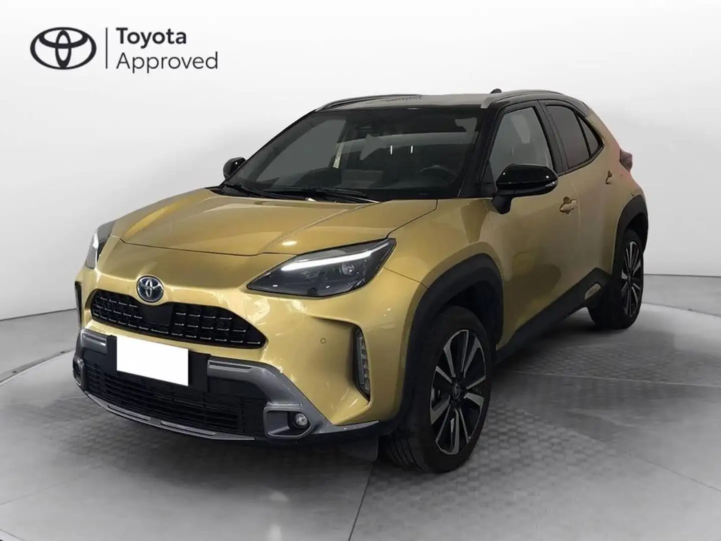 Toyota Yaris Cross 1.5h Premiere awd-i 116cv e-cvt Nero - 1