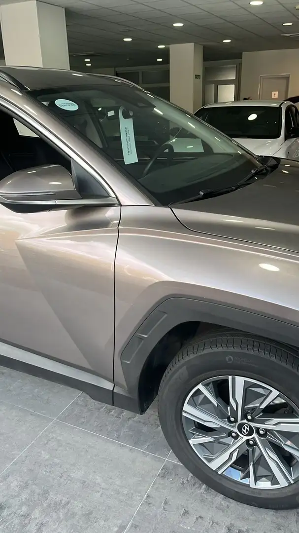 Hyundai TUCSON 1.6 TGDI Maxx Silver 4x2 - 1