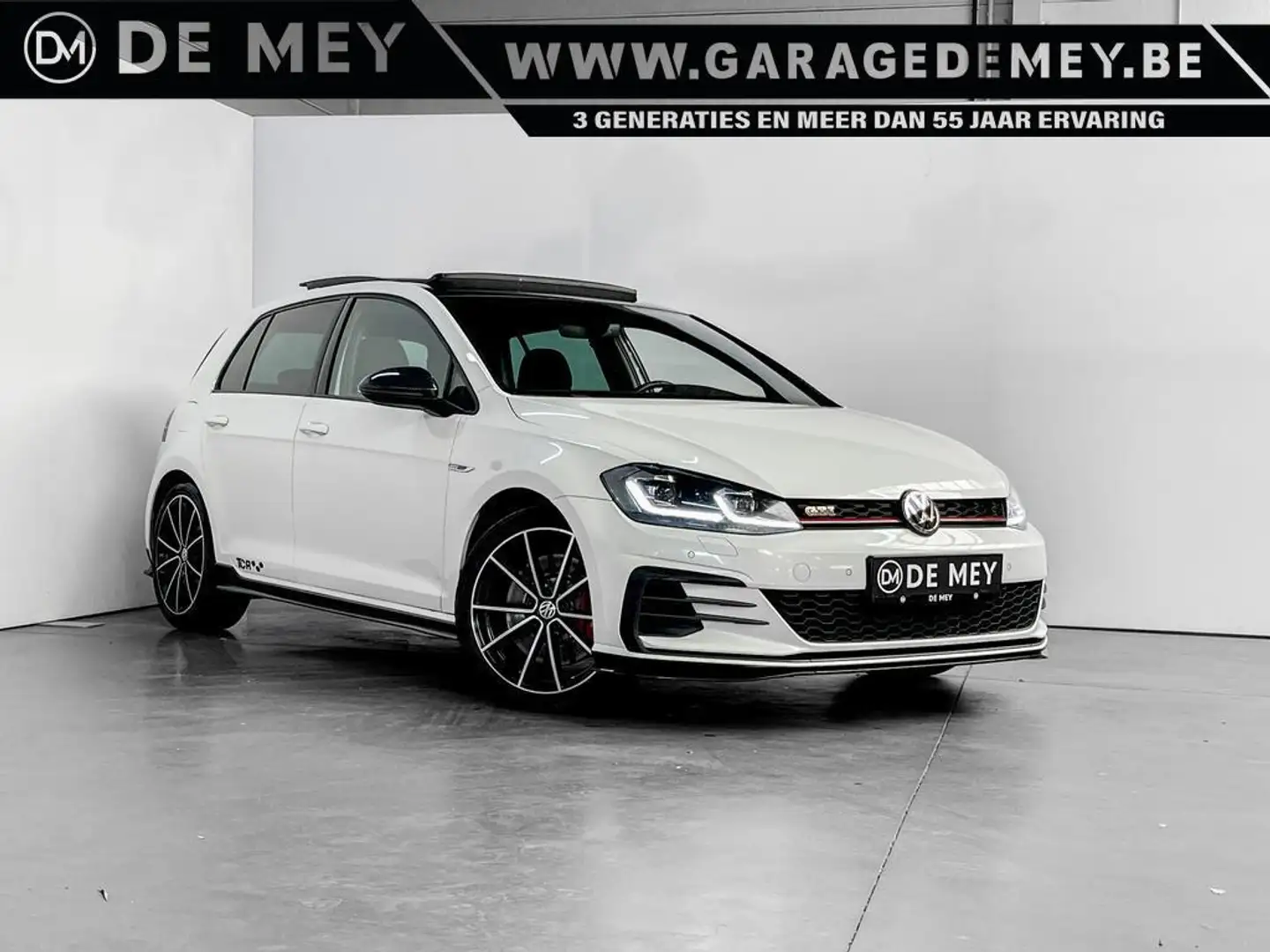 Volkswagen Golf GTI TCR 2.0 TSI DSG / Pano / Virtual / Akrapovic / Car Blanc - 1