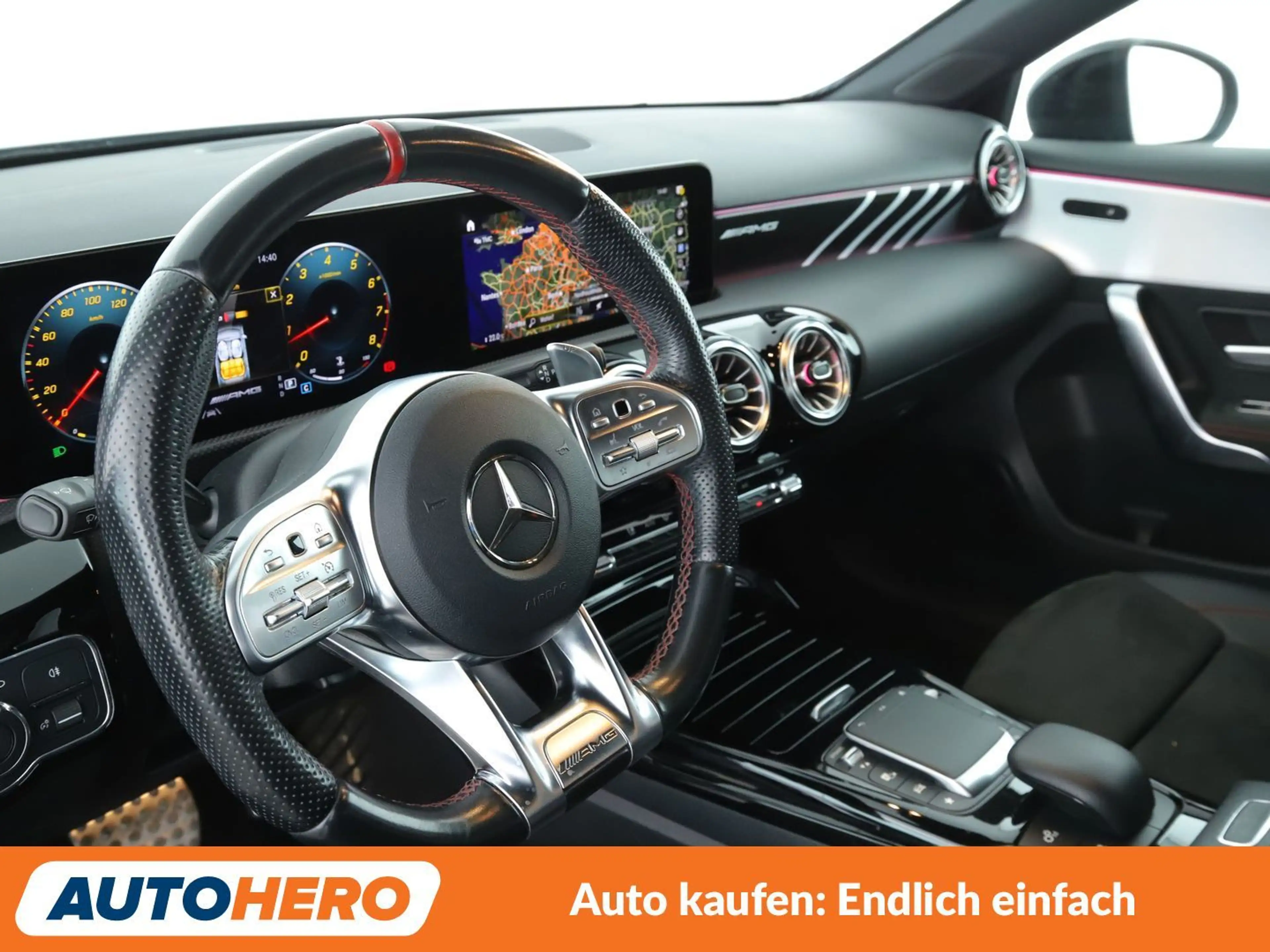 Mercedes-Benz A 35 AMG A 35 AMG 4Matic Aut. *VC*LED*TEMPO*CAM*SHZ*MBUX* — photo 11