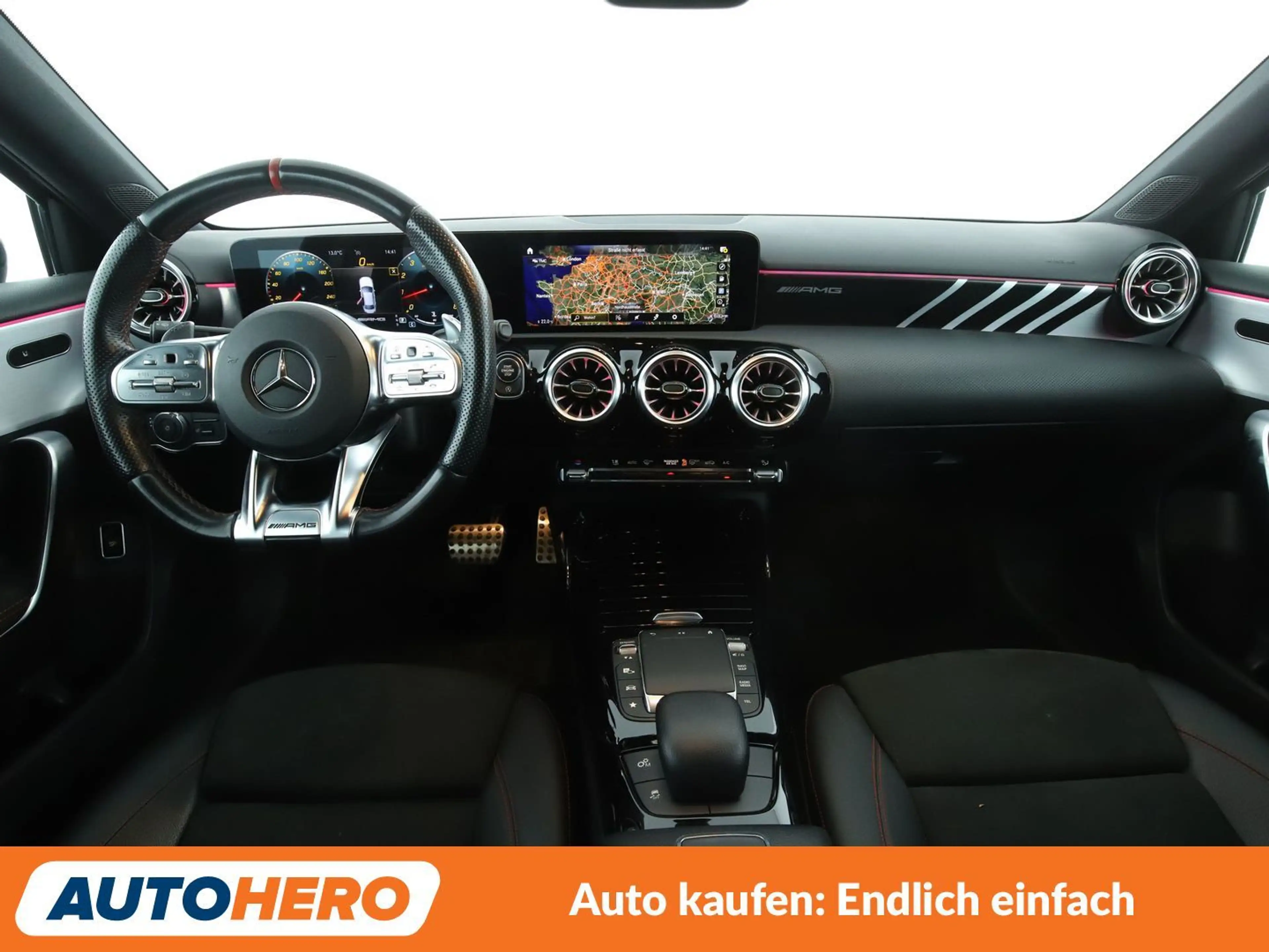 Mercedes-Benz A 35 AMG A 35 AMG 4Matic Aut. *VC*LED*TEMPO*CAM*SHZ*MBUX* — photo 12