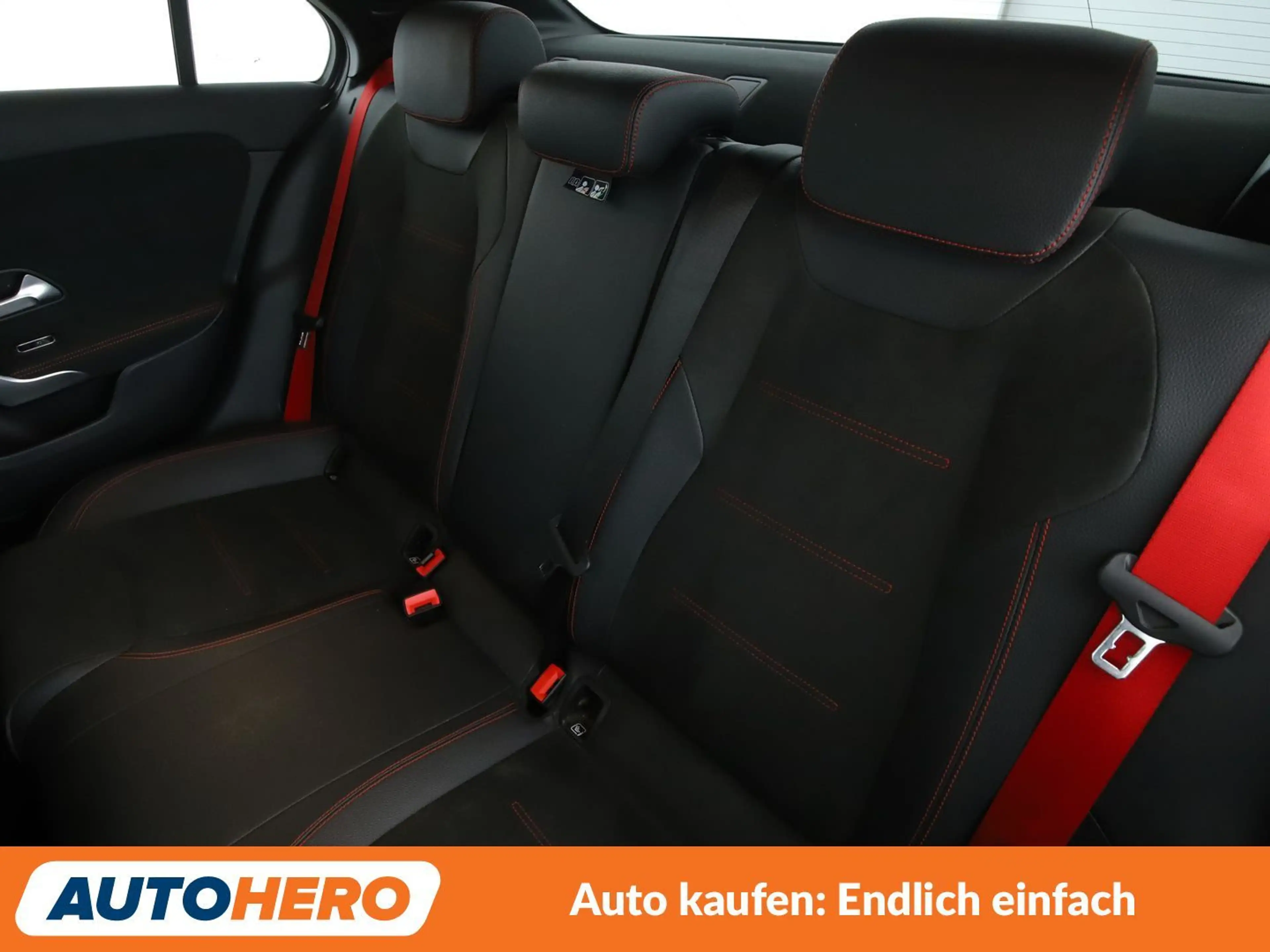 Mercedes-Benz A 35 AMG A 35 AMG 4Matic Aut. *VC*LED*TEMPO*CAM*SHZ*MBUX* — photo 14