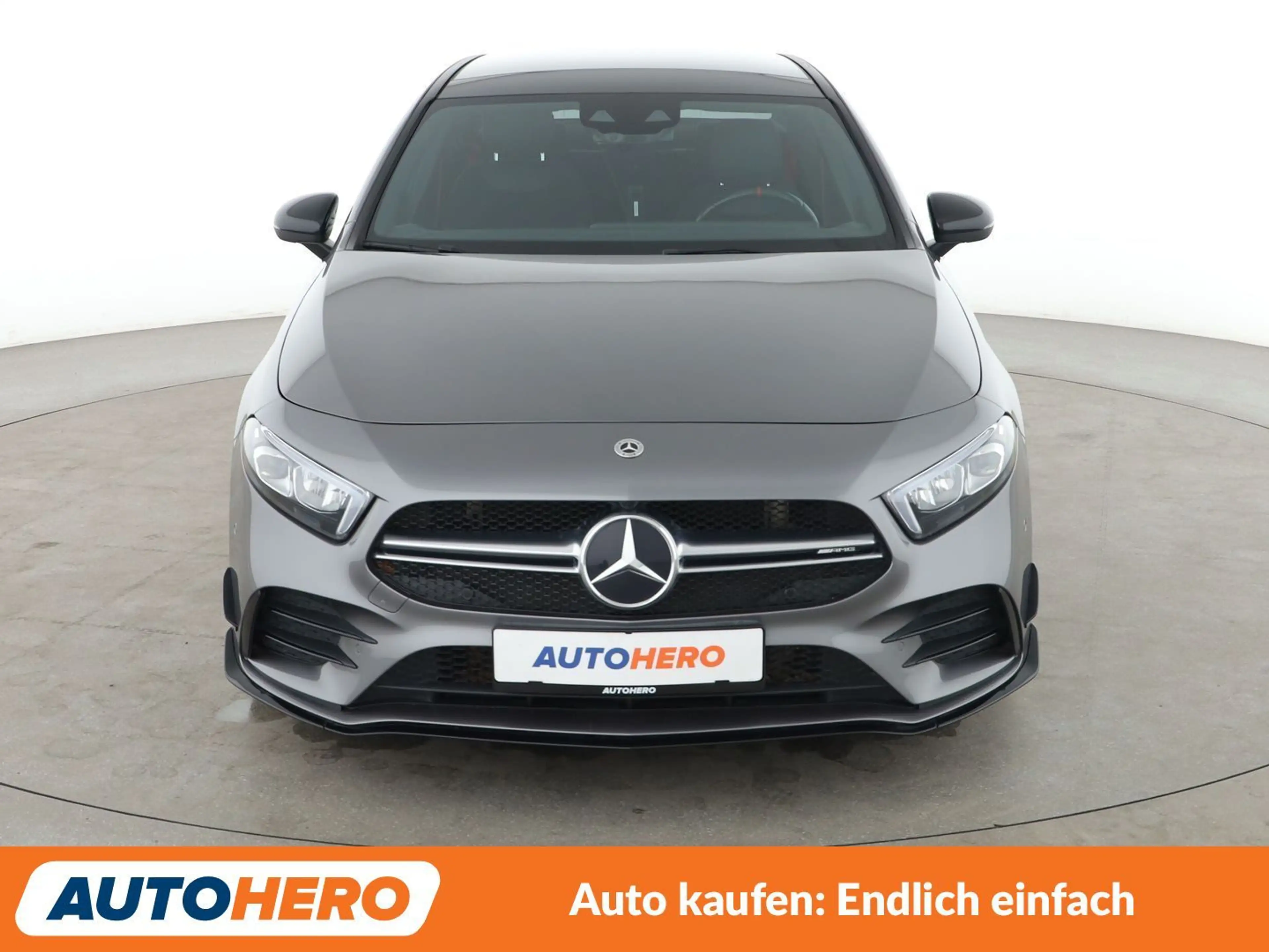 Mercedes-Benz A 35 AMG A 35 AMG 4Matic Aut. *VC*LED*TEMPO*CAM*SHZ*MBUX* — photo 9