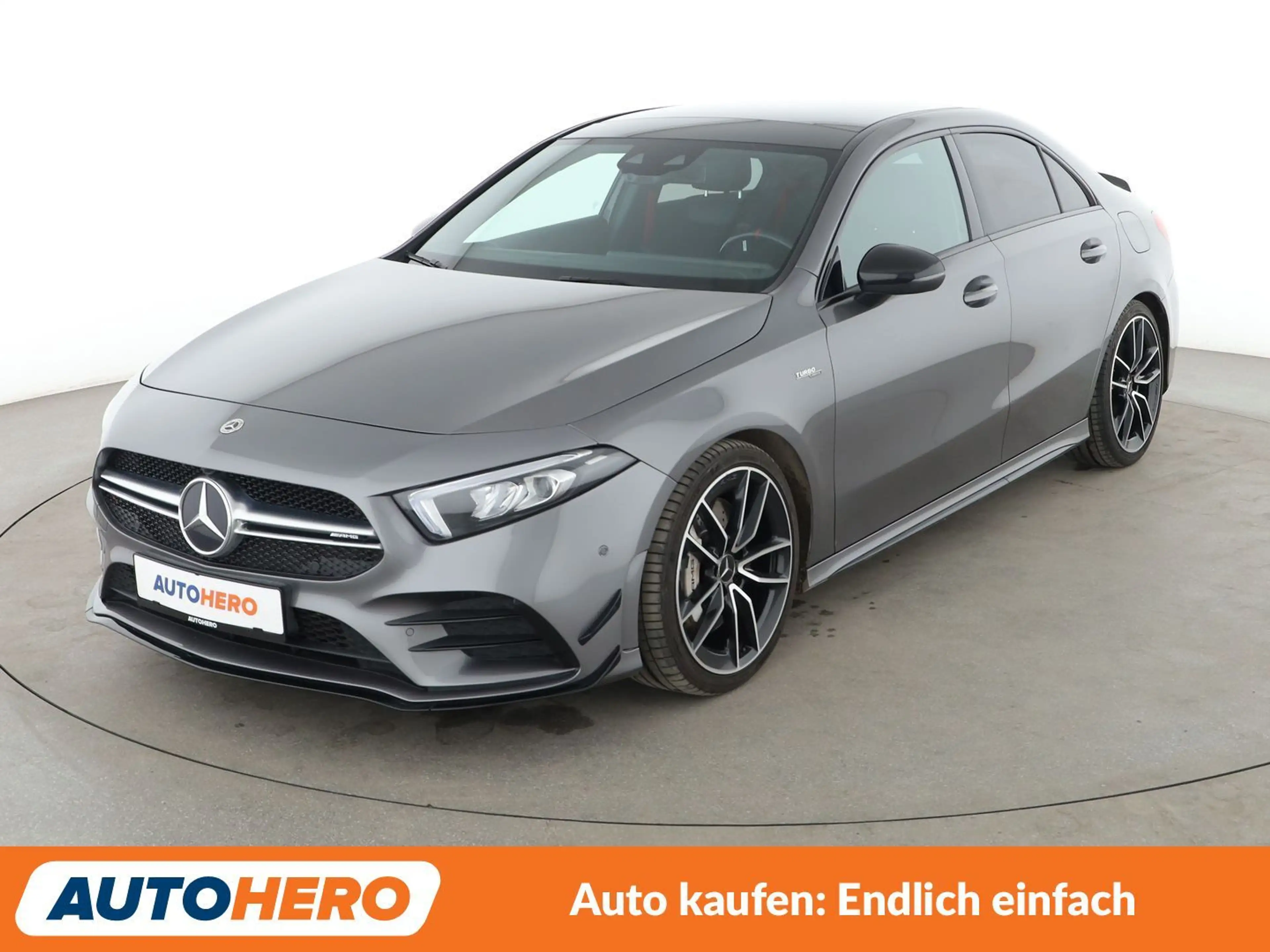 Mercedes-Benz A 35 AMG A 35 AMG 4Matic Aut. *VC*LED*TEMPO*CAM*SHZ*MBUX*