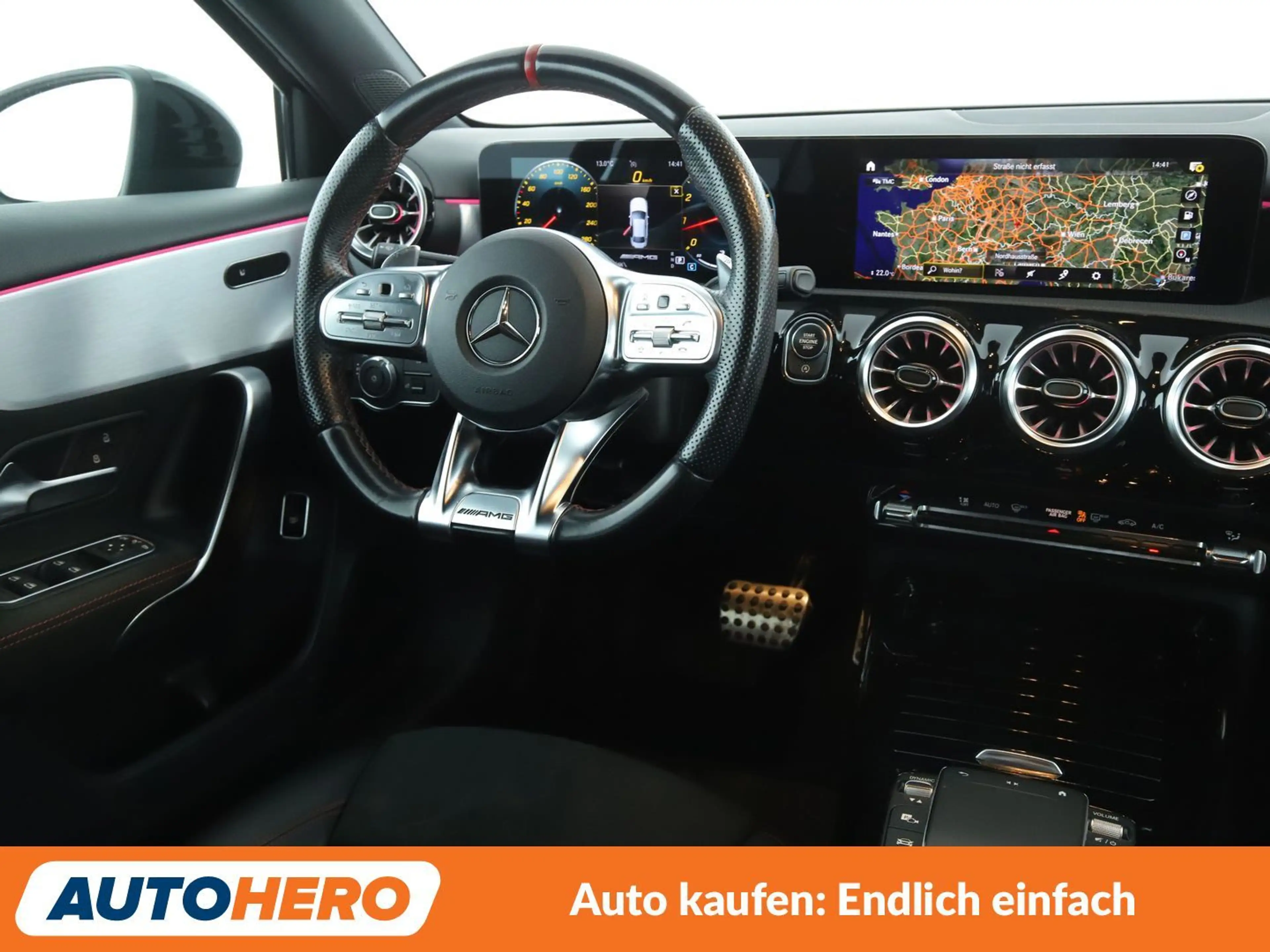 Mercedes-Benz A 35 AMG A 35 AMG 4Matic Aut. *VC*LED*TEMPO*CAM*SHZ*MBUX* — photo 13