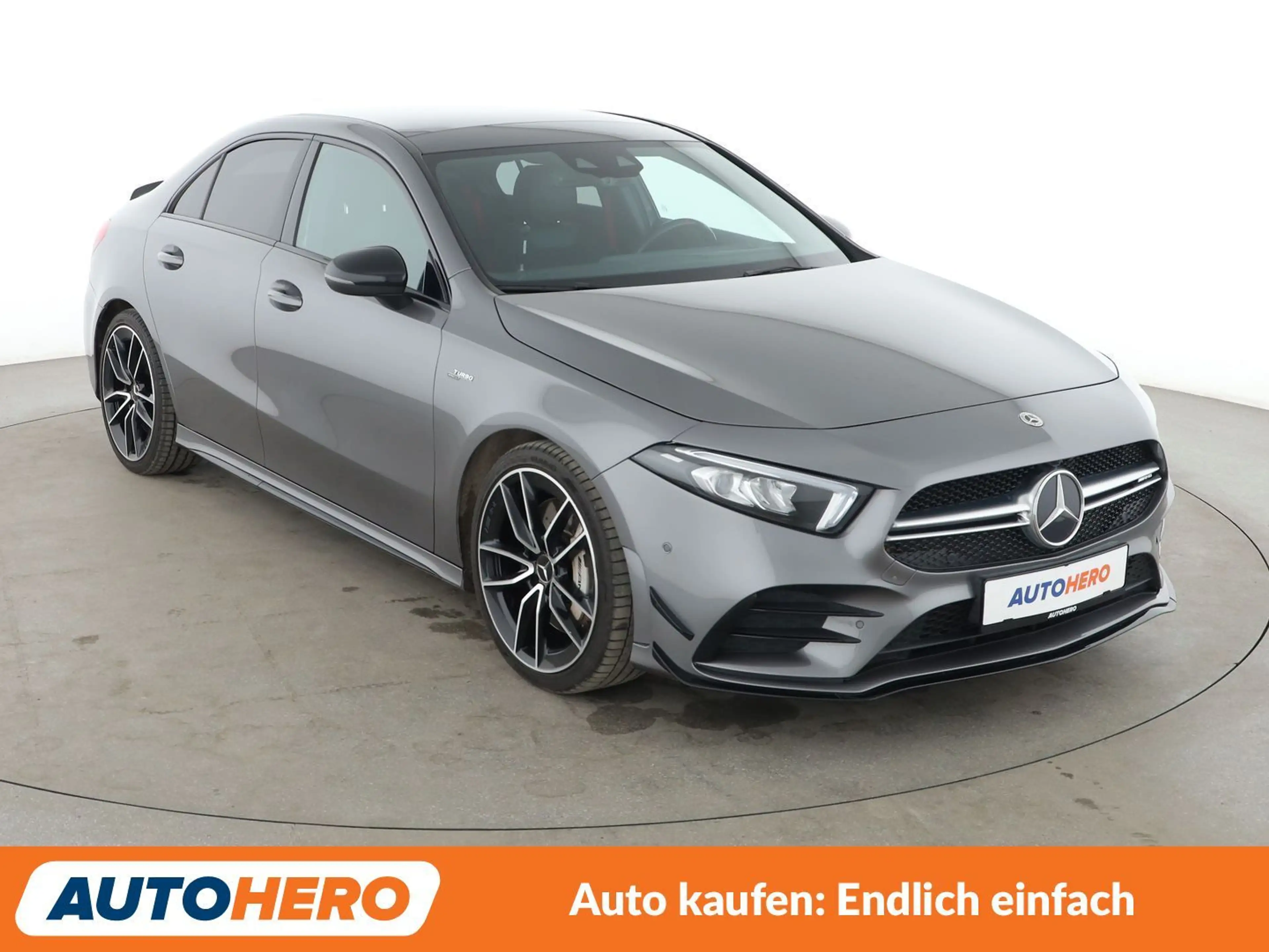 Mercedes-Benz A 35 AMG A 35 AMG 4Matic Aut. *VC*LED*TEMPO*CAM*SHZ*MBUX* — photo 8