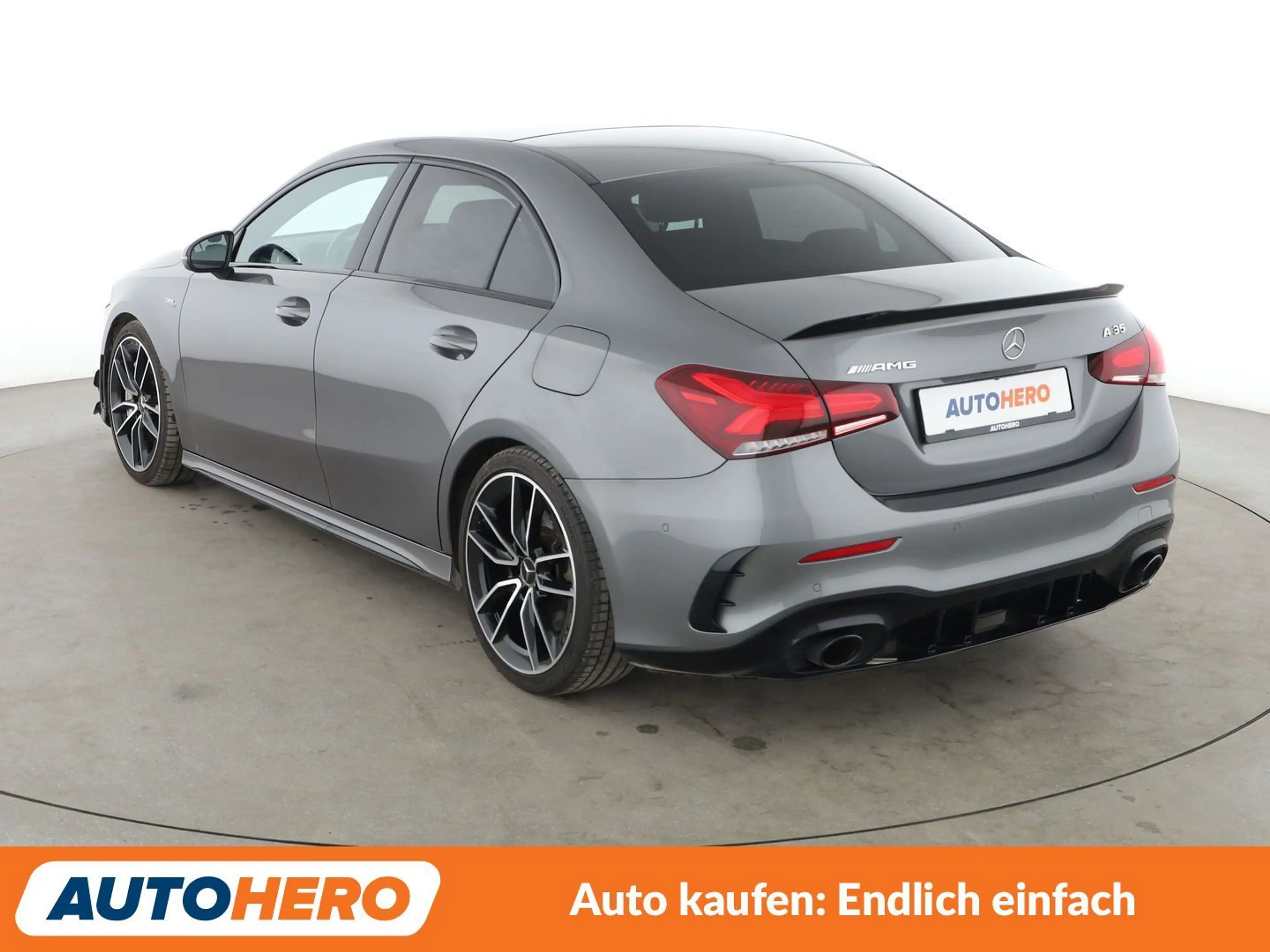 Mercedes-Benz A 35 AMG A 35 AMG 4Matic Aut. *VC*LED*TEMPO*CAM*SHZ*MBUX* — photo 4
