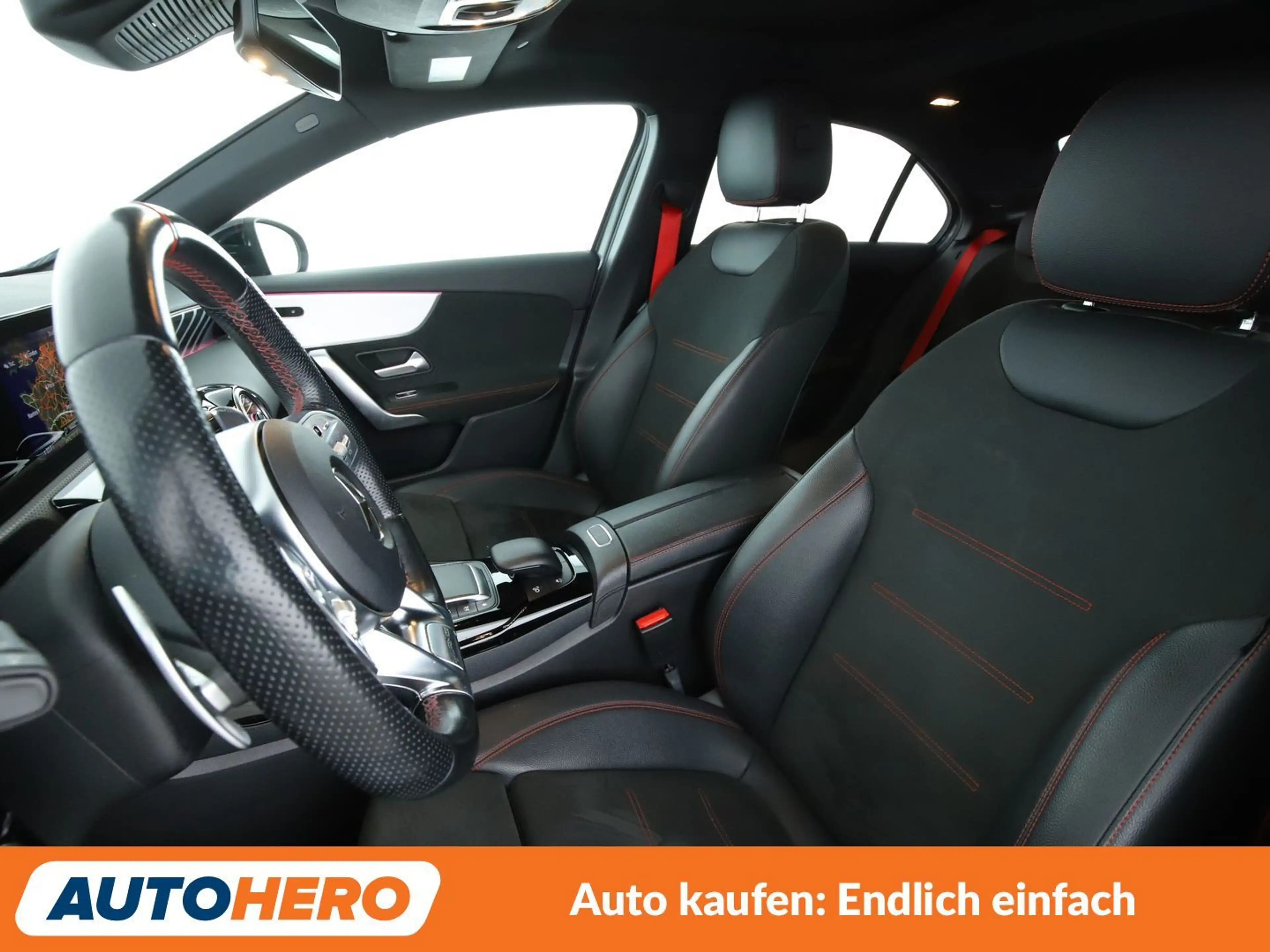 Mercedes-Benz A 35 AMG A 35 AMG 4Matic Aut. *VC*LED*TEMPO*CAM*SHZ*MBUX* — photo 10