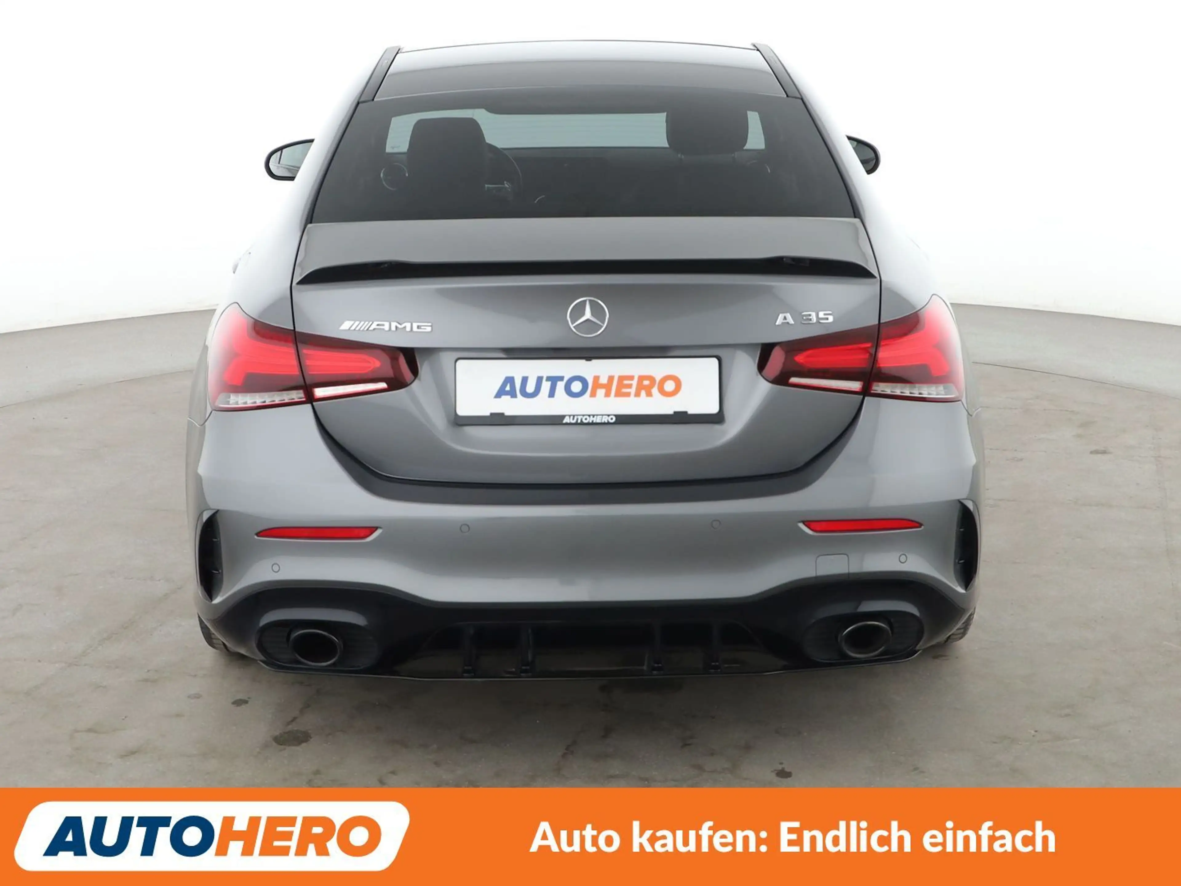 Mercedes-Benz A 35 AMG A 35 AMG 4Matic Aut. *VC*LED*TEMPO*CAM*SHZ*MBUX* — photo 5