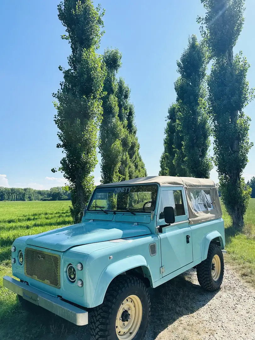 Land Rover Defender 90 RESTAURO TOTALE TIFFANY NINETY - 2