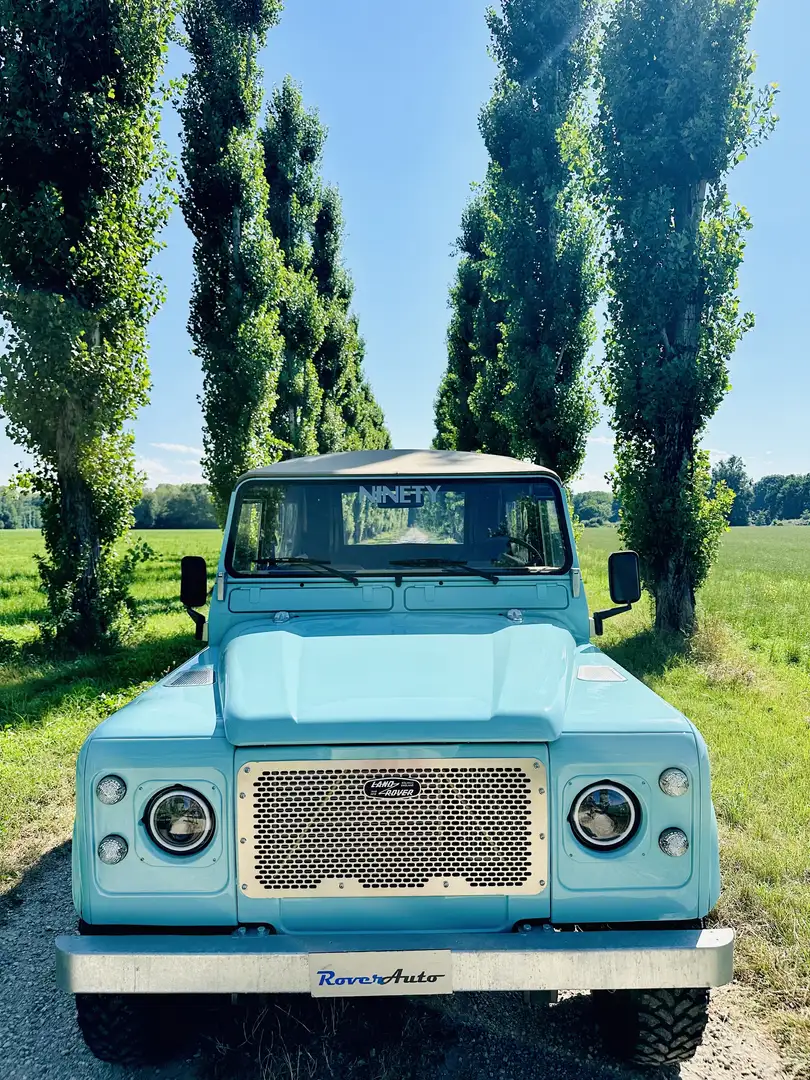 Land Rover Defender 90 RESTAURO TOTALE TIFFANY NINETY - 1