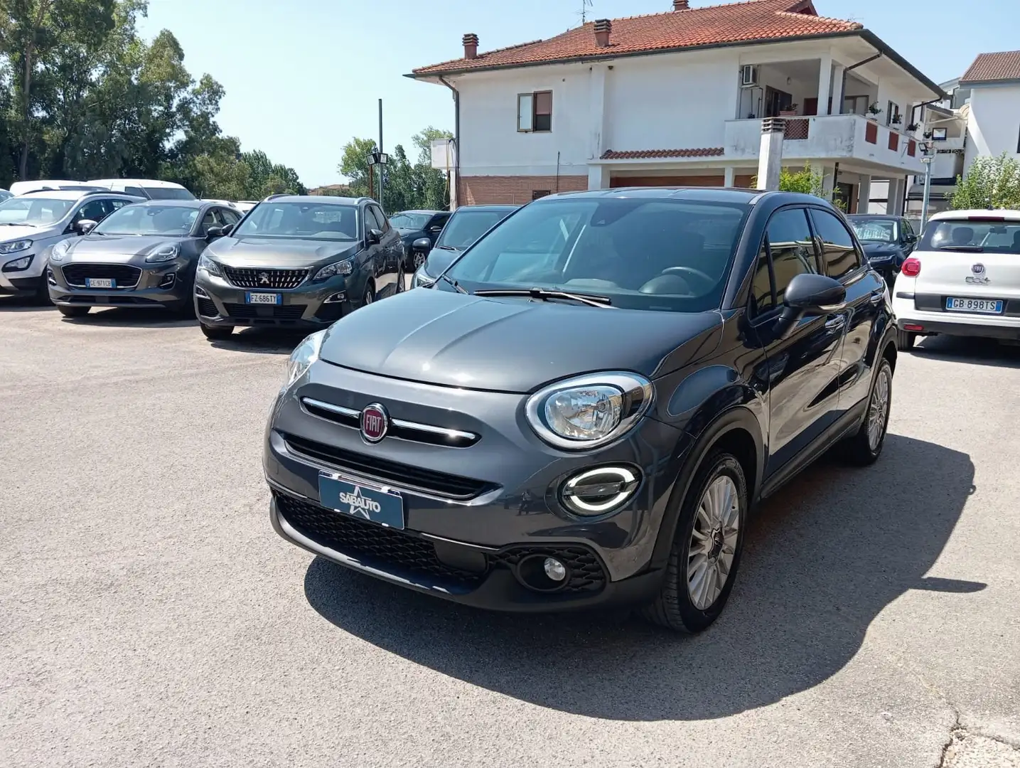 Fiat 500X 500 X 2018 1.3 mjt Connect 95cv Grigio - 1