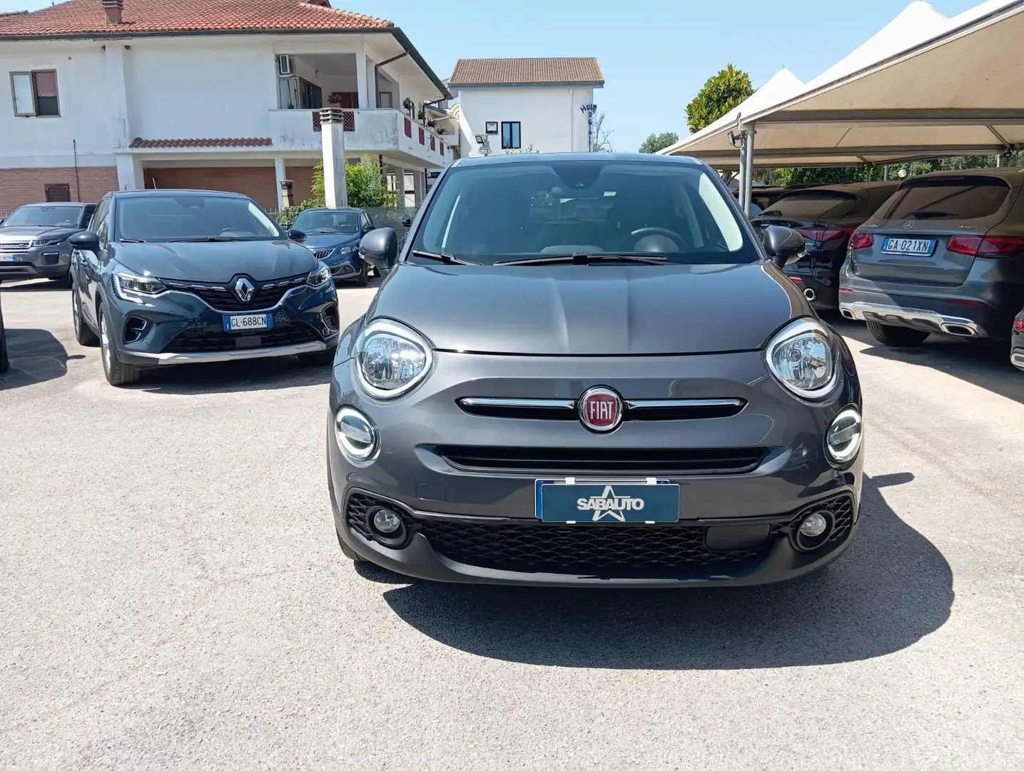 Fiat 500X 500 X 2018 1.3 mjt Connect 95cv Grigio - 2