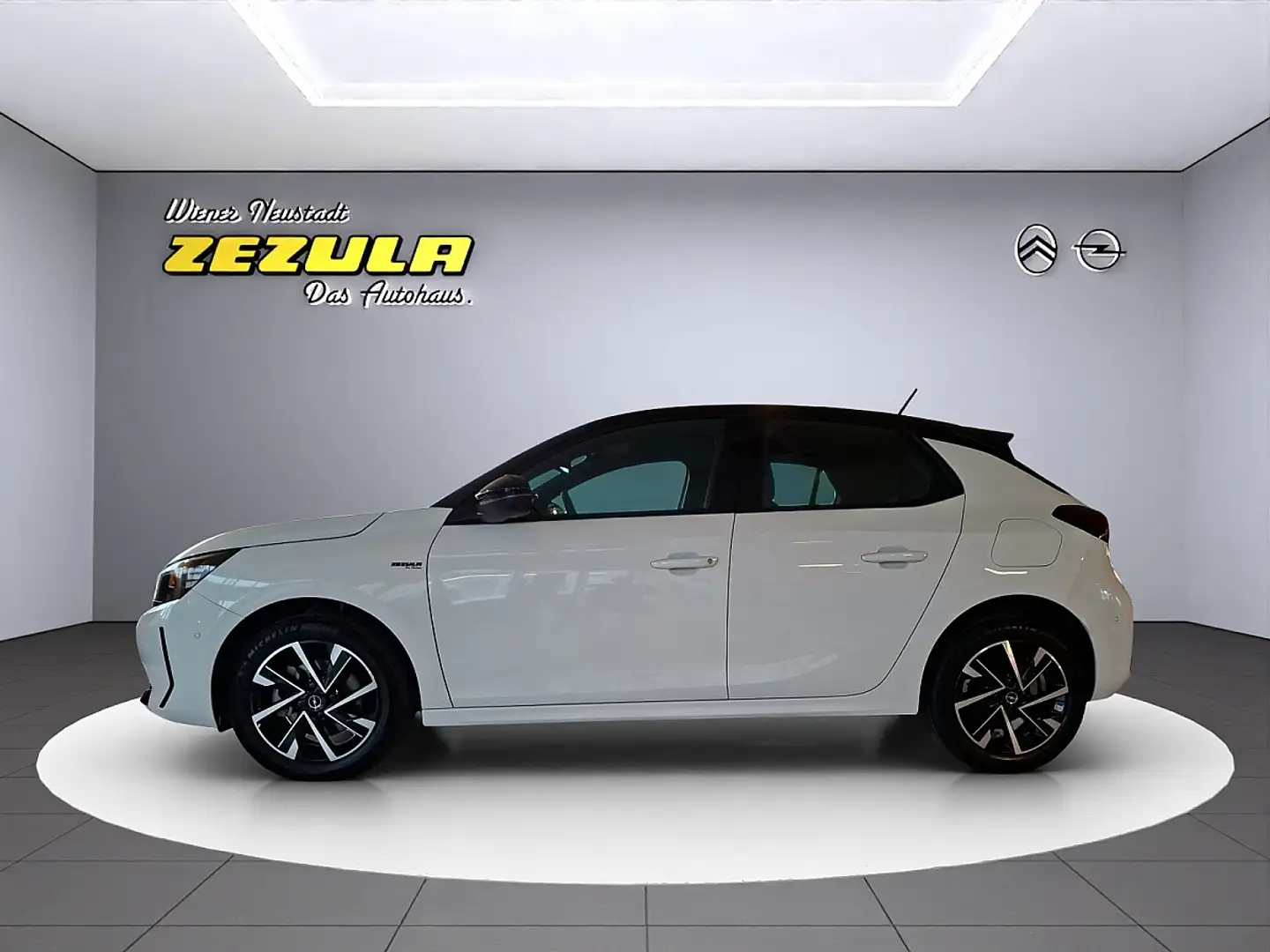 Opel Corsa 1,2 Direct Injection Turbo Euro 6.4 GS Weiß - 2