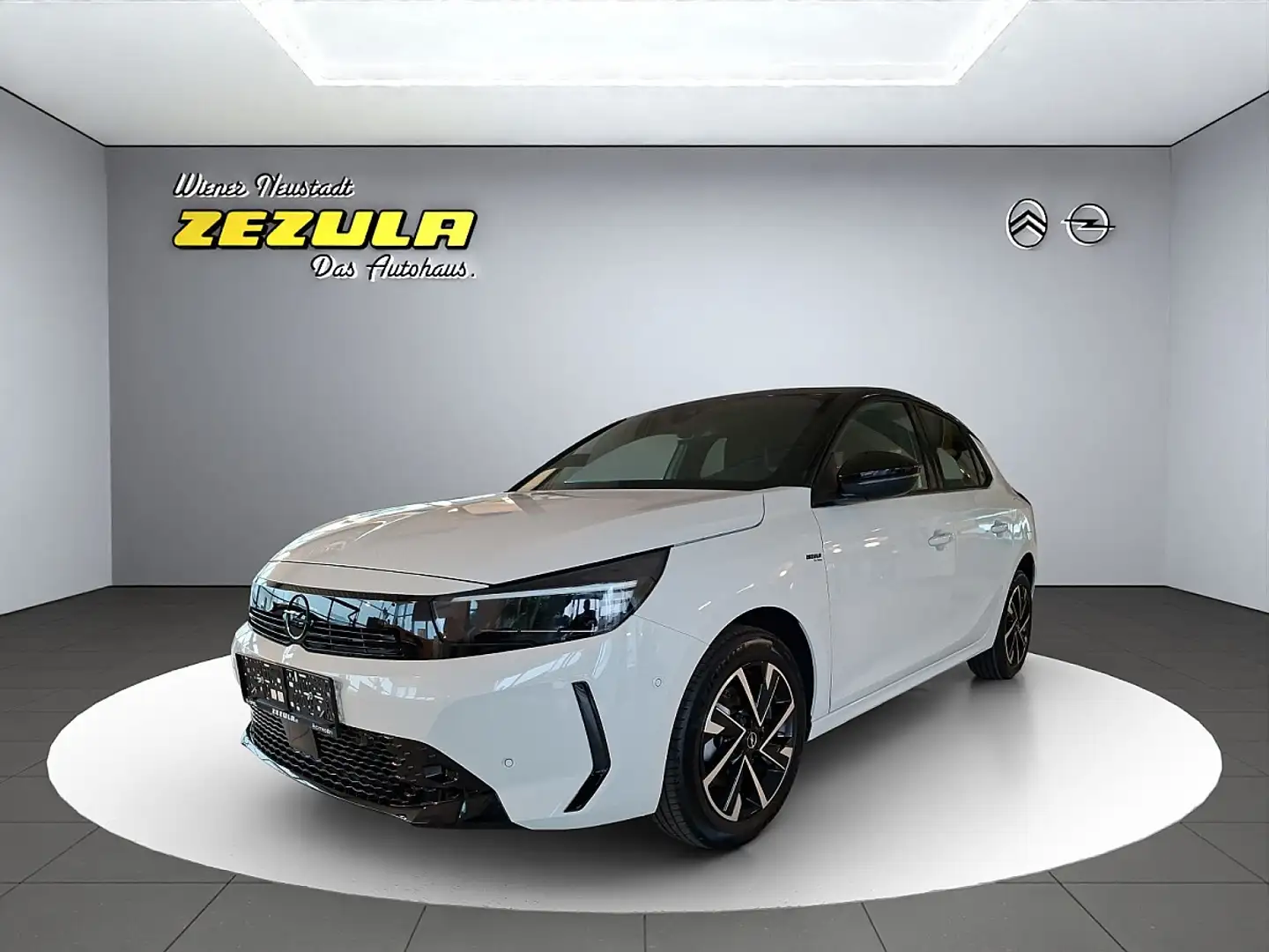 Opel Corsa 1,2 Direct Injection Turbo Euro 6.4 GS Weiß - 1