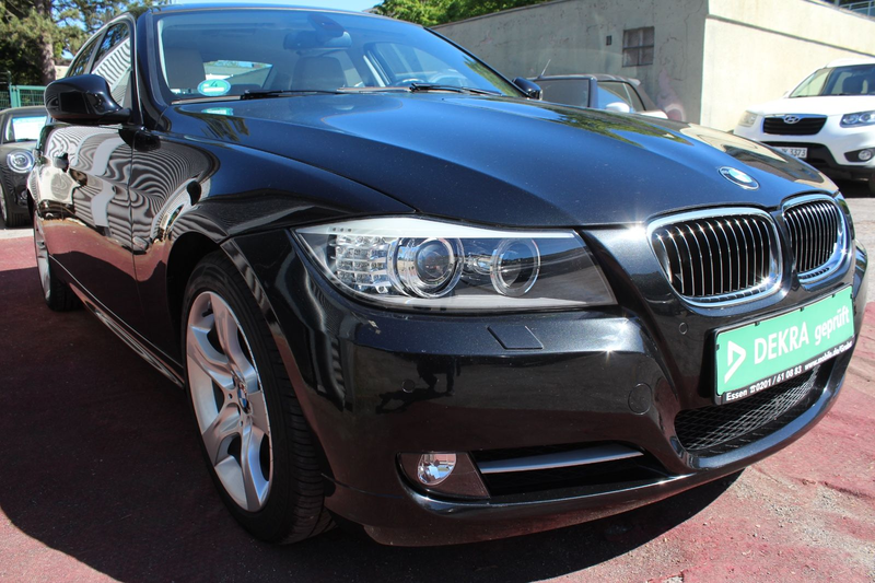 BMW 318 i EDITION EXCLUSIVE AUTOMATIK LEDER BEIGE NAV — photo 2