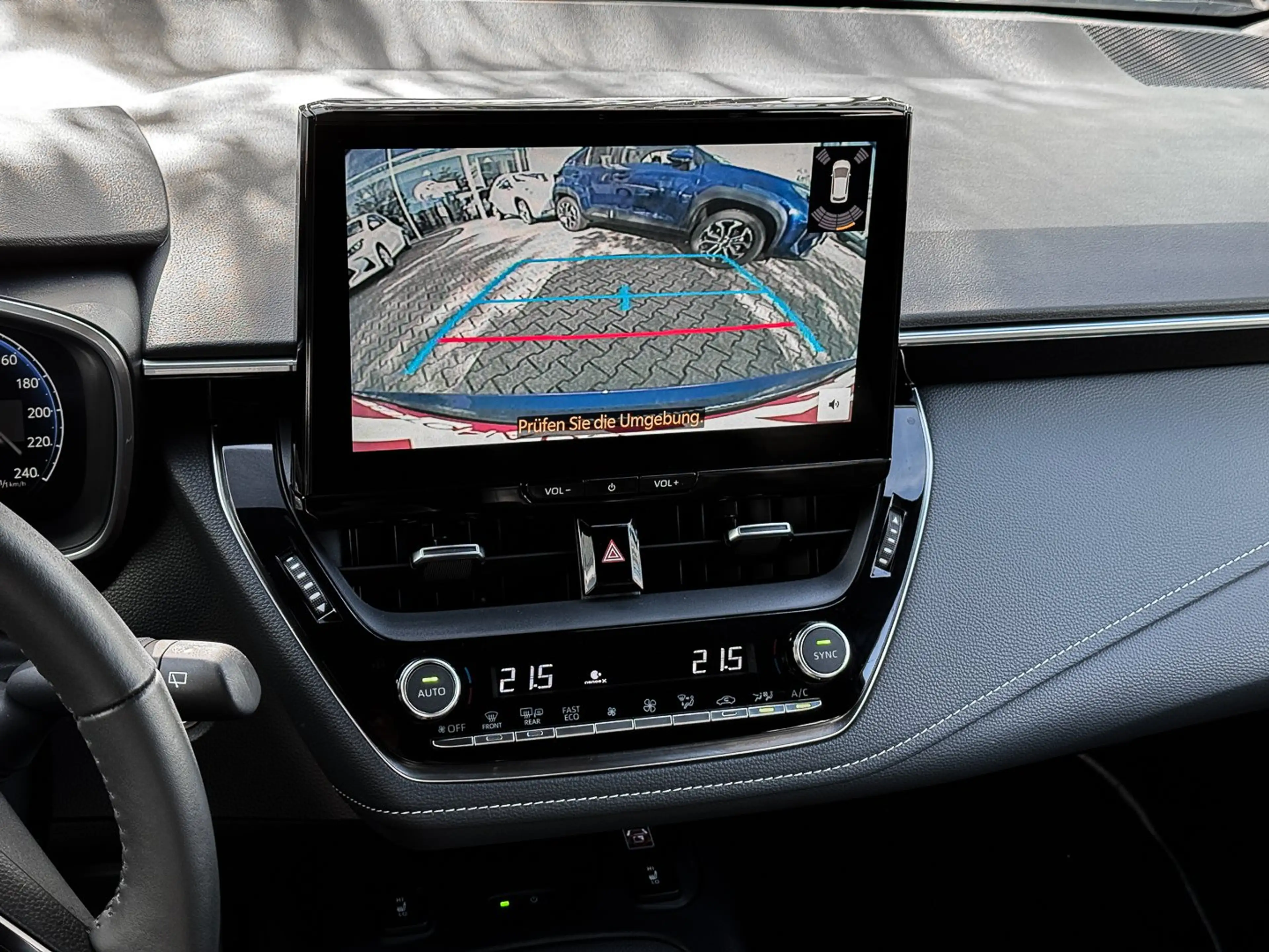 Toyota Corolla 2.0 l Hybrid TS. Technik Paket — photo 9