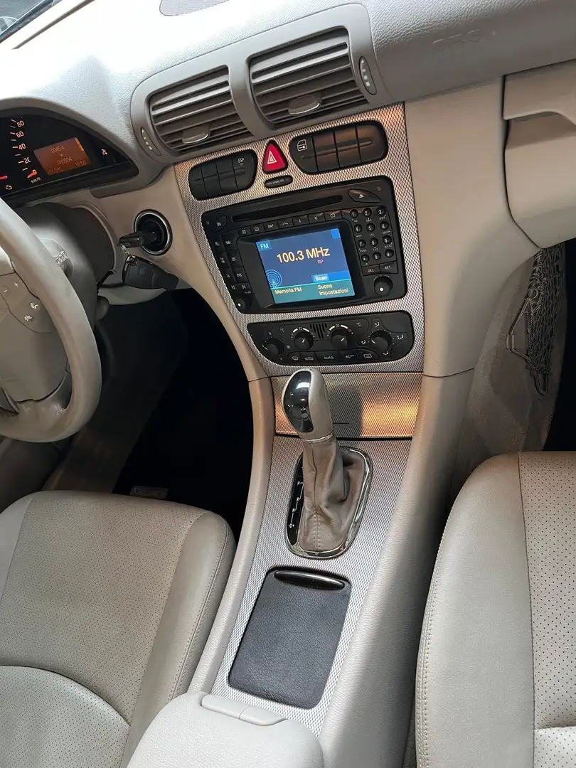 Mercedes-Benz C 200 Classe C Sportcoupe - CL203 2001  k tps Avantgarde Nero - 2