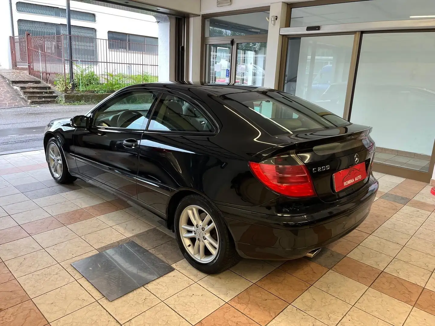 Mercedes-Benz C 200 Classe C Sportcoupe - CL203 2001  k tps Avantgarde Nero - 1