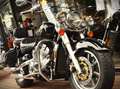 Yamaha 1300 ROYAL STAR ***MOTO VERTE*** Zwart - thumbnail 5