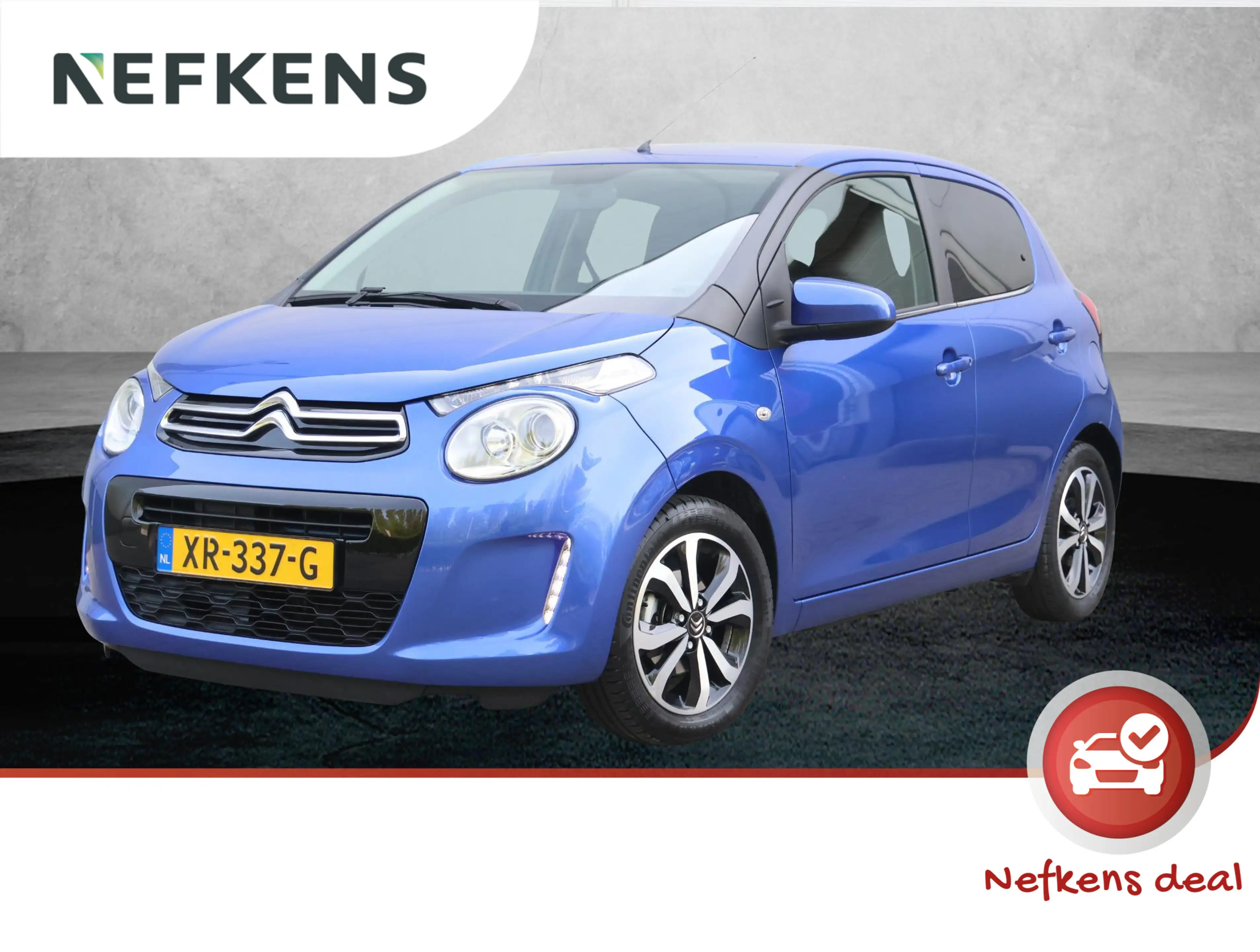 Citroen C1 Shine 72pk | Navigatie | Achteruitrijcamera | Clim