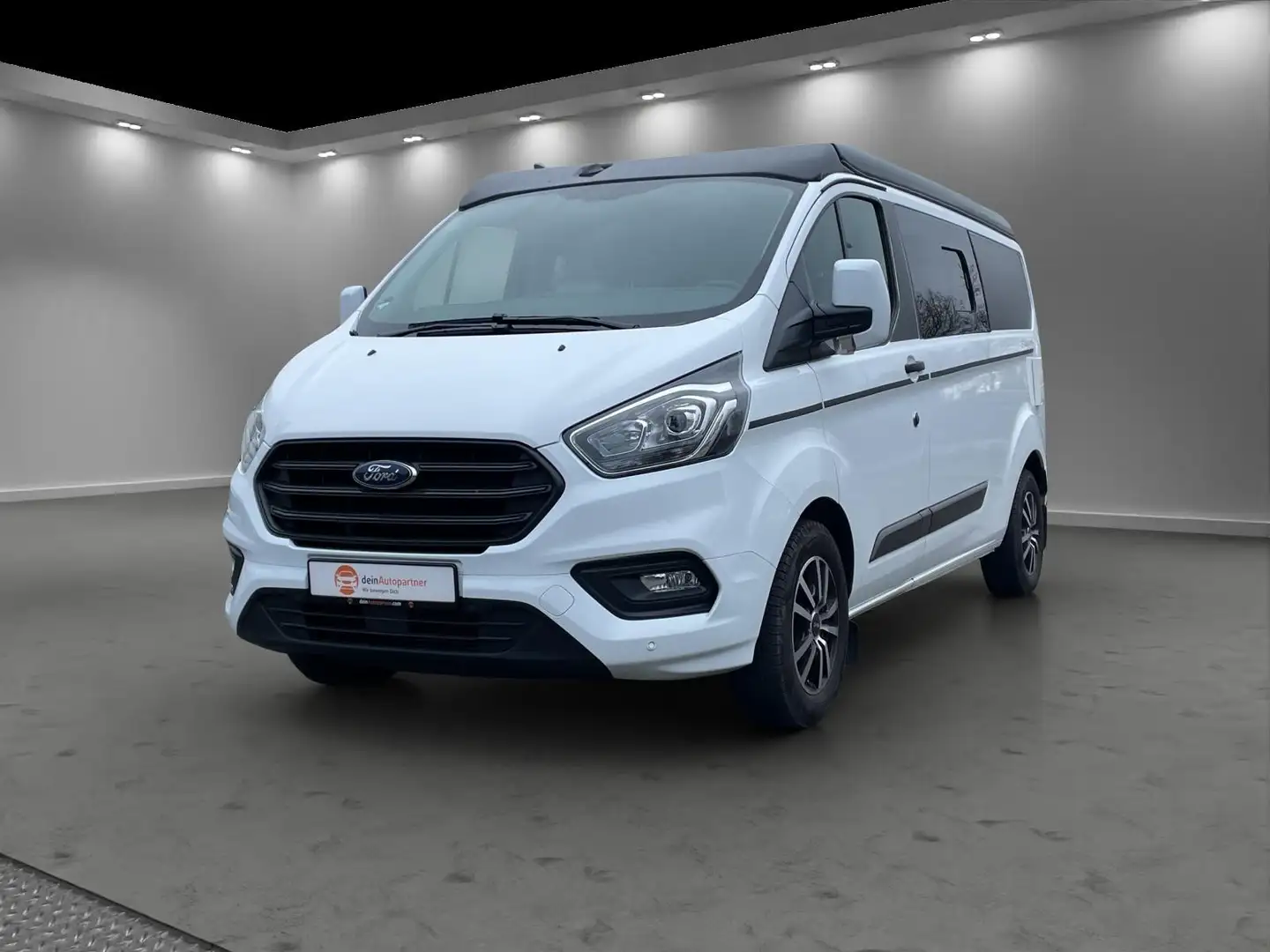Ford Transit Custom Weiß - 2