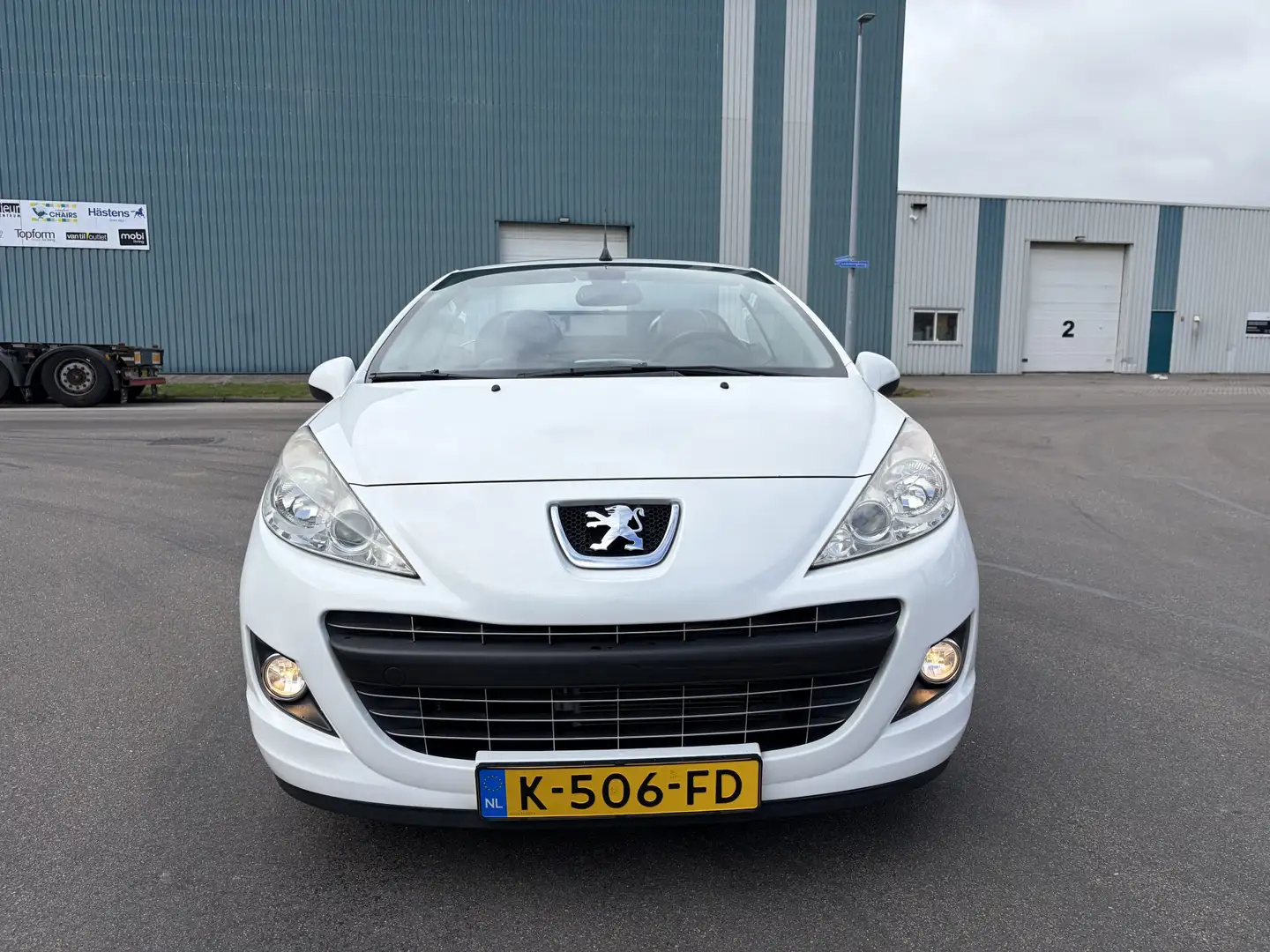 Peugeot 207 CC 1.6 VTi Roland Garros 120 PK. Prachtige en als Blanco - 2