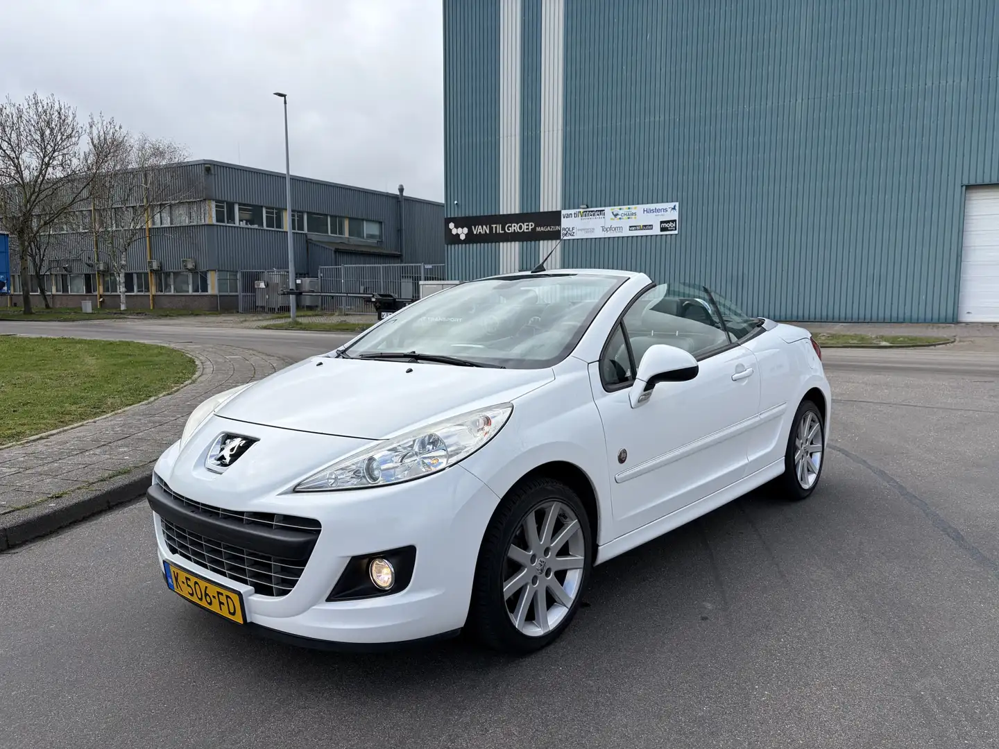 Peugeot 207 CC 1.6 VTi Roland Garros 120 PK. Prachtige en als Blanco - 1
