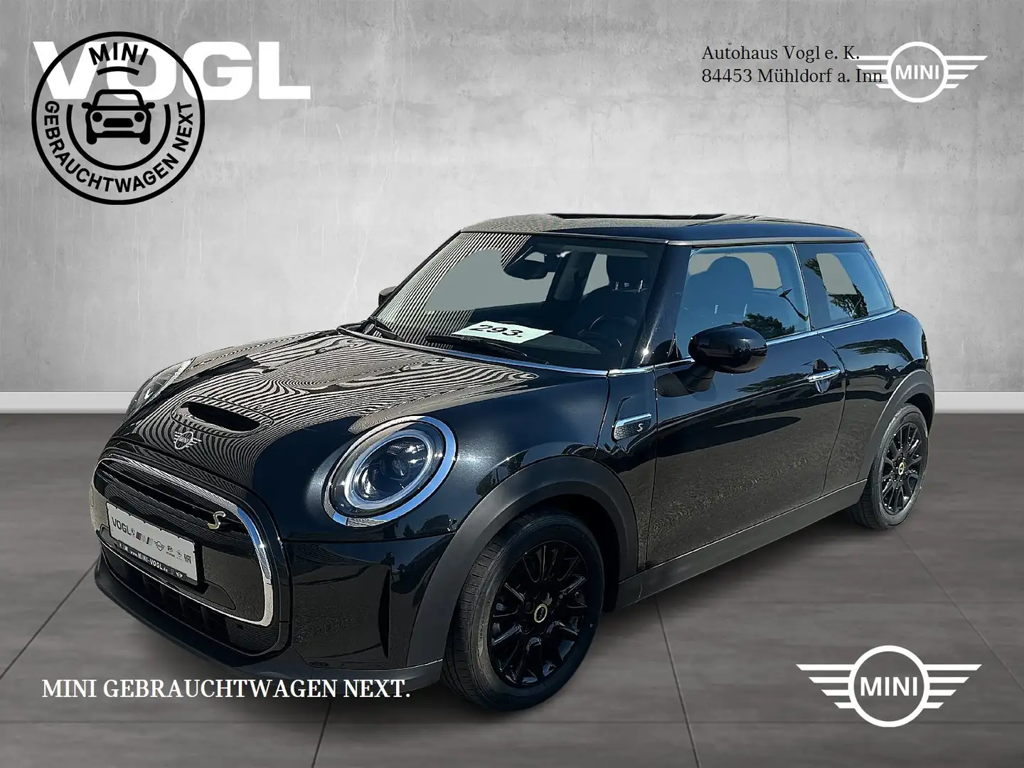 MINI Cooper SE SHZ PDC LED Noir - 1