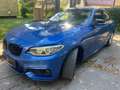 BMW 220 220i Coupe M Sport Top Zustand Bleu - thumbnail 1