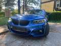 BMW 220 220i Coupe M Sport Top Zustand Bleu - thumbnail 3