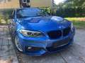 BMW 220 220i Coupe M Sport Top Zustand Bleu - thumbnail 4