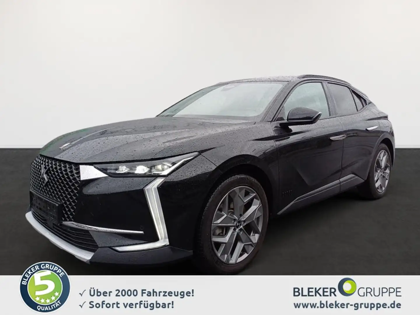 DS Automobiles DS 4 E-Tense 225 Cross Trocadero Schwarz - 1