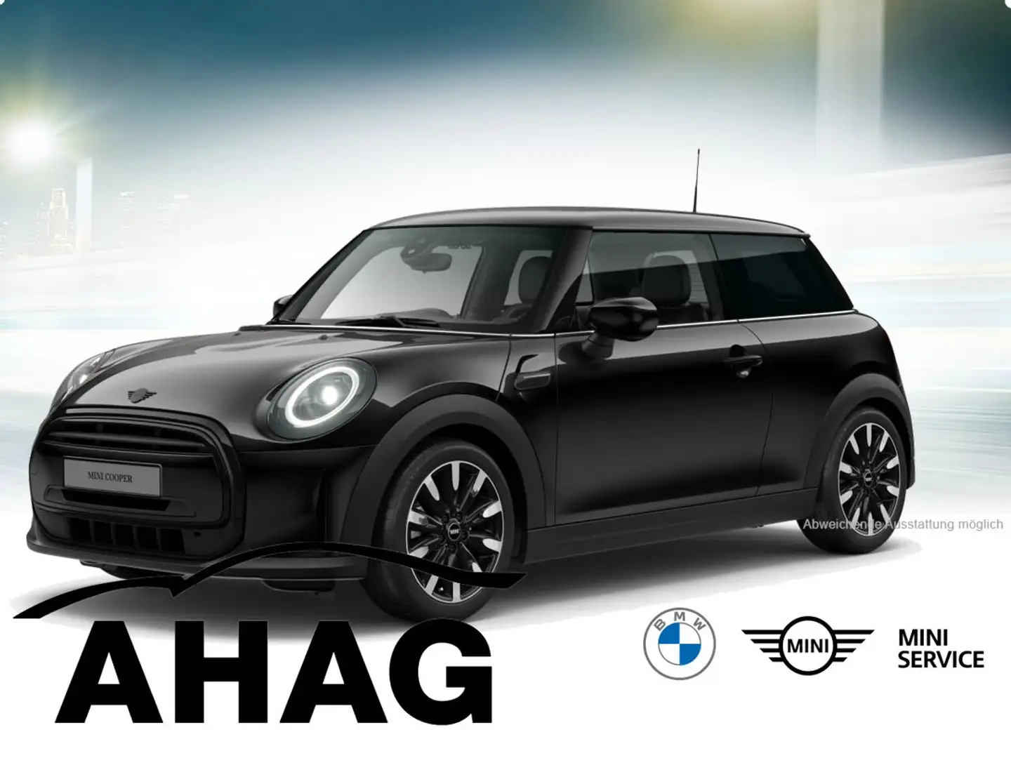 MINI Cooper First Classic Trim Klimaaut. Sportsitze Schwarz - 2